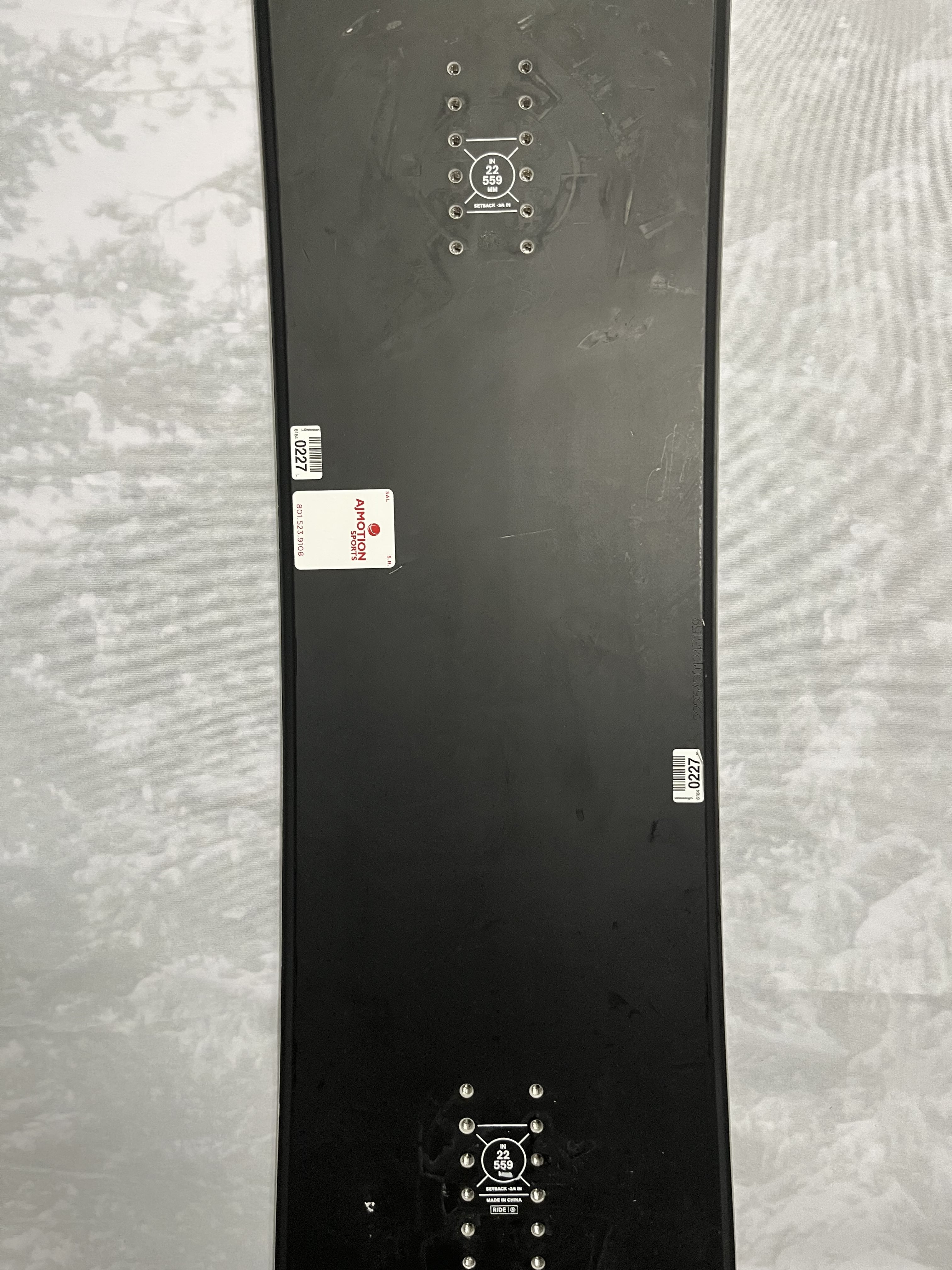 Lightly Used 2024 Ride Deepfake 159CM