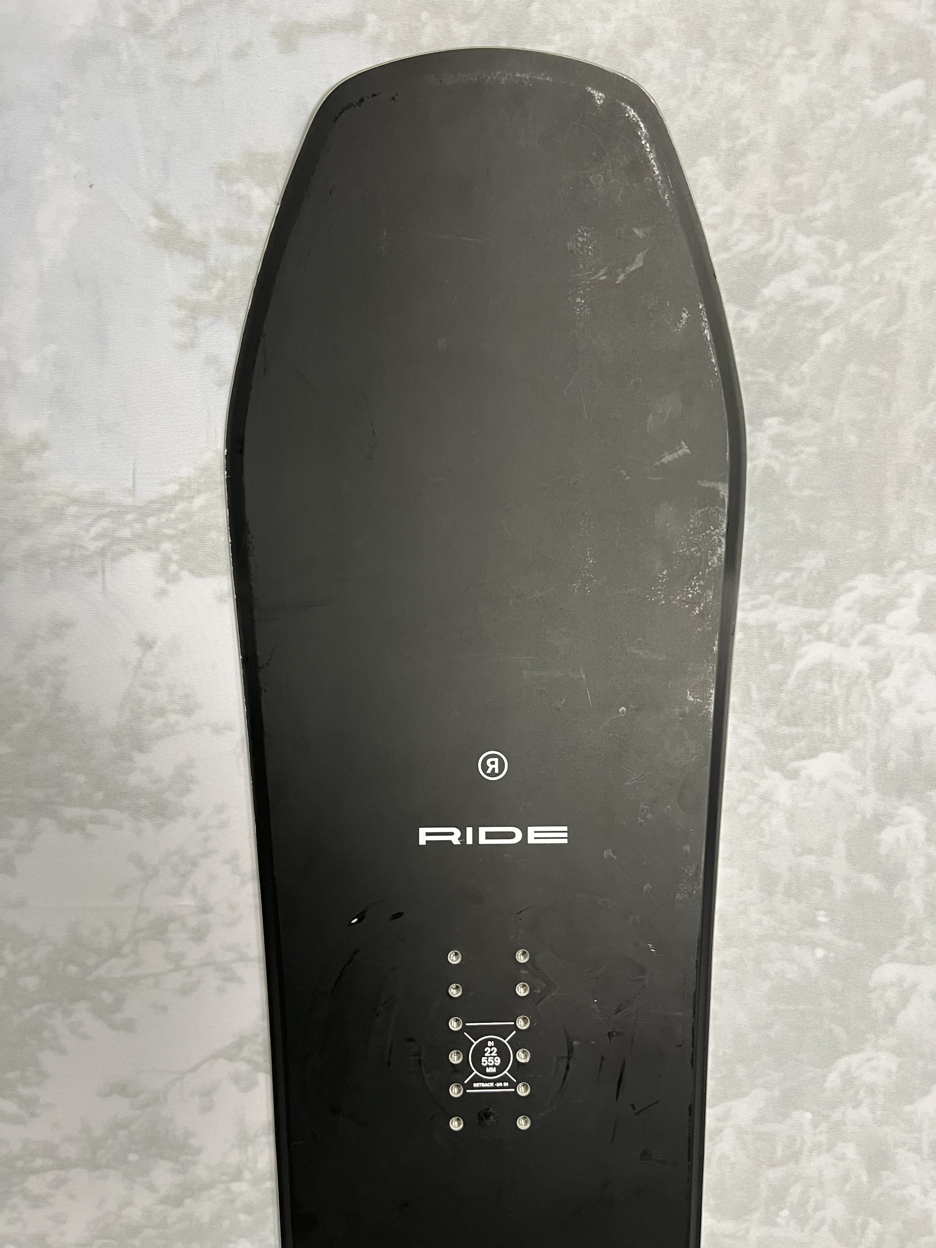 Lightly Used 2024 Ride Deepfake 159CM