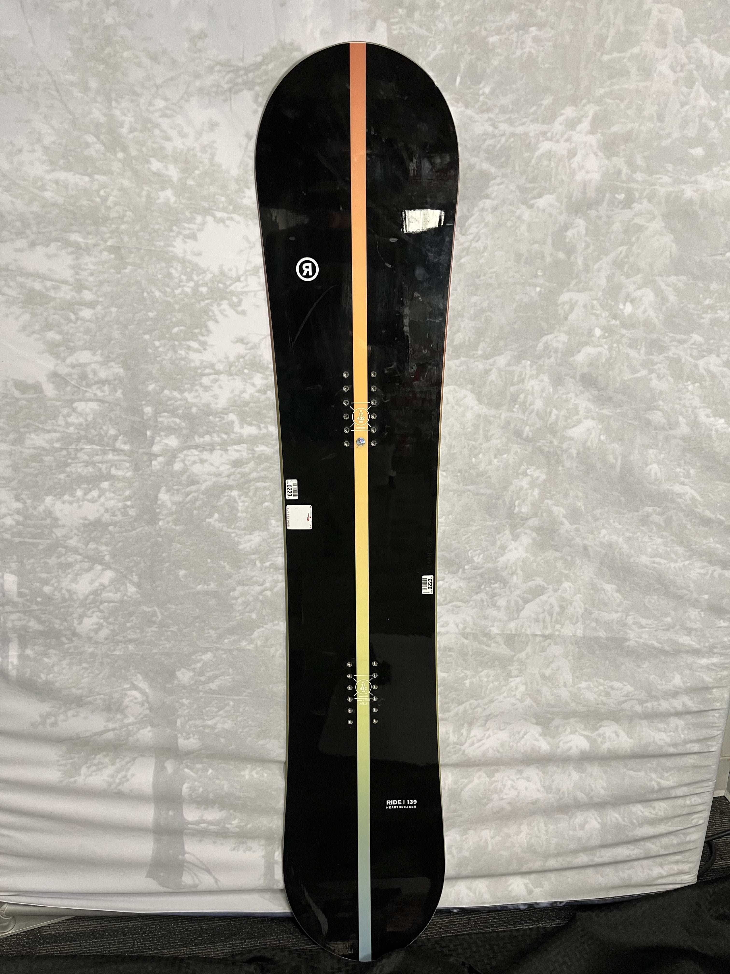 Lightly Used 2024 Ride Heartbreaker 139CM