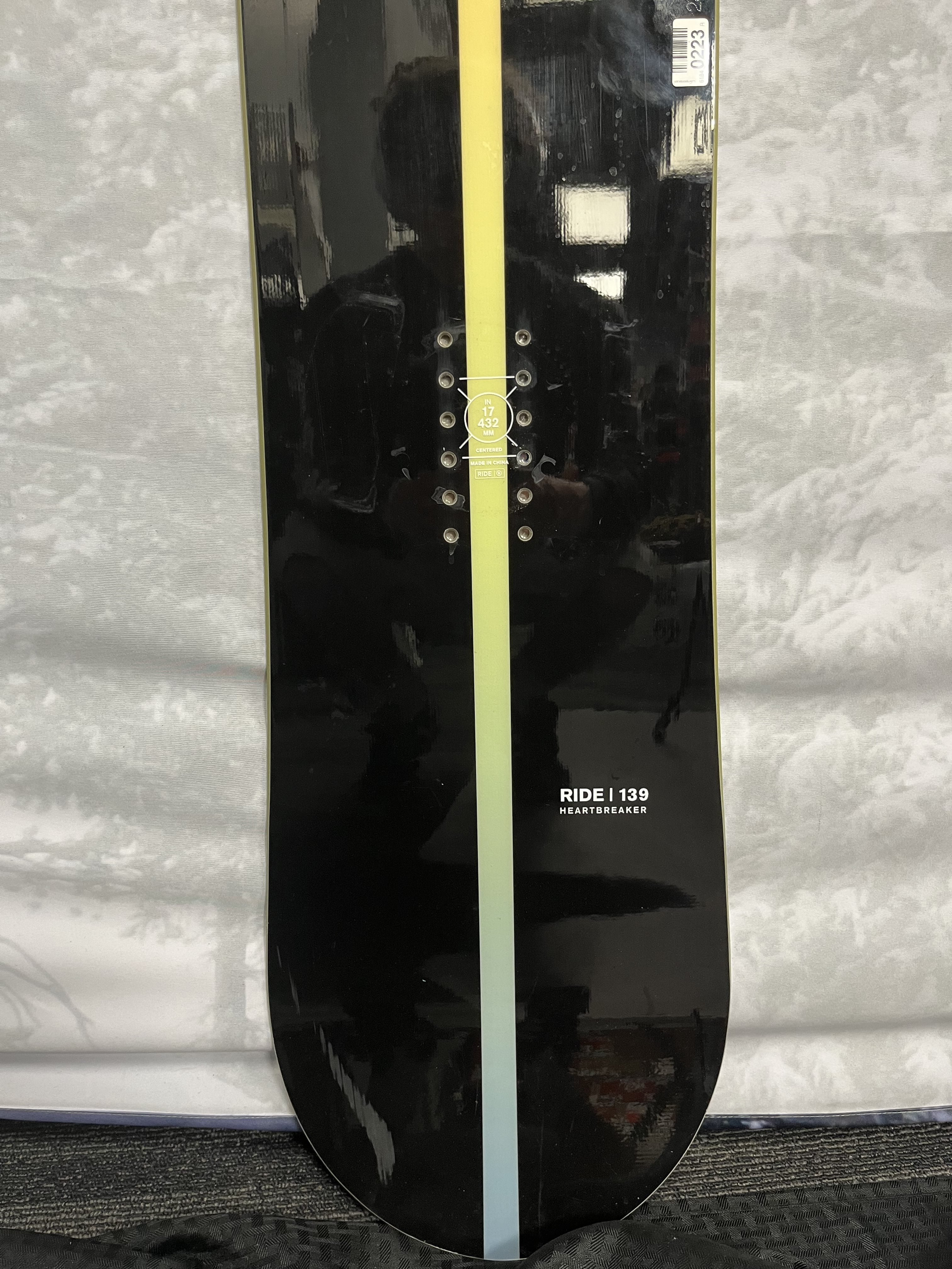 Lightly Used 2024 Ride Heartbreaker 139CM