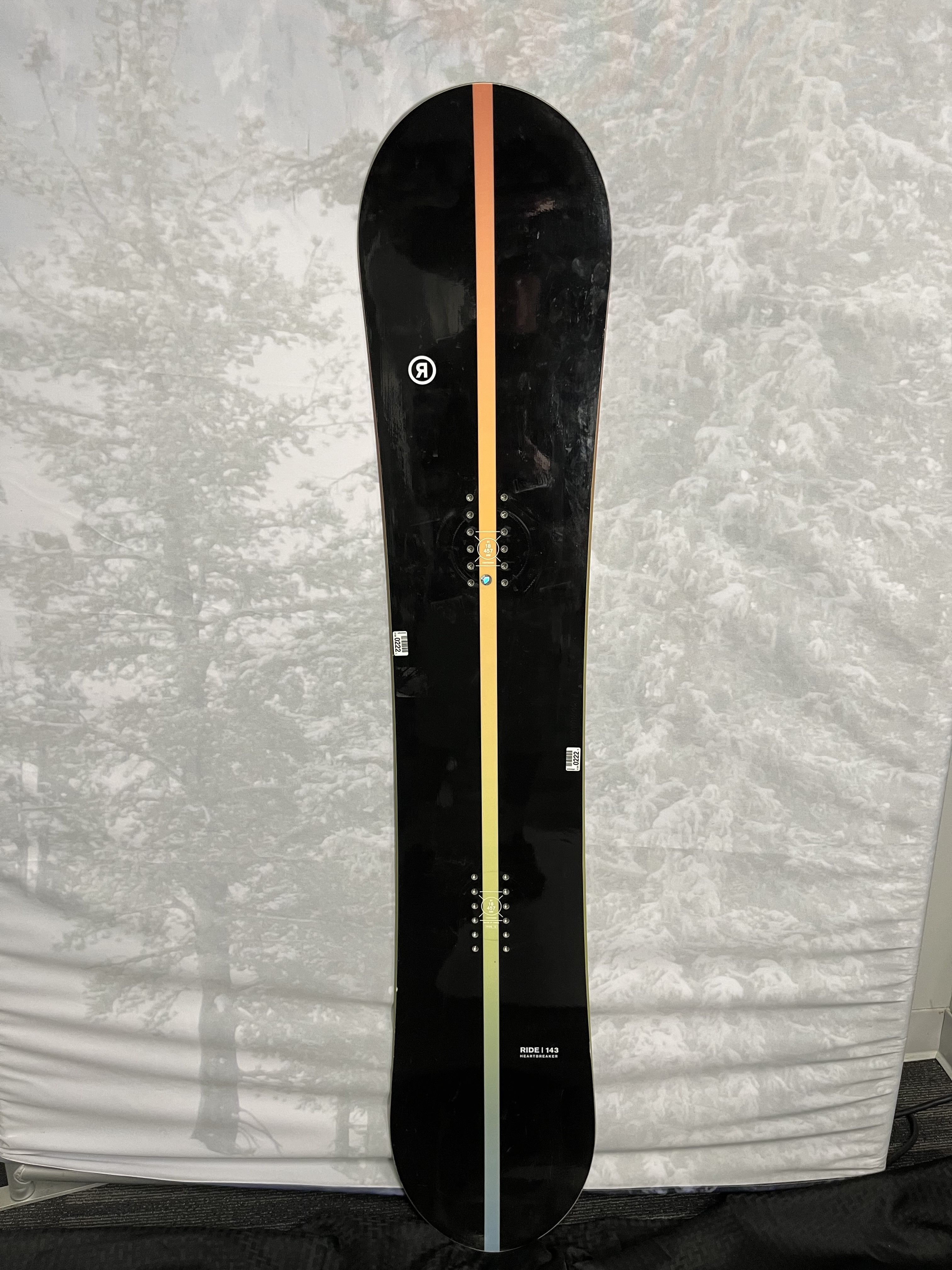 Lightly Used 2024 Ride Heartbreaker 143CM