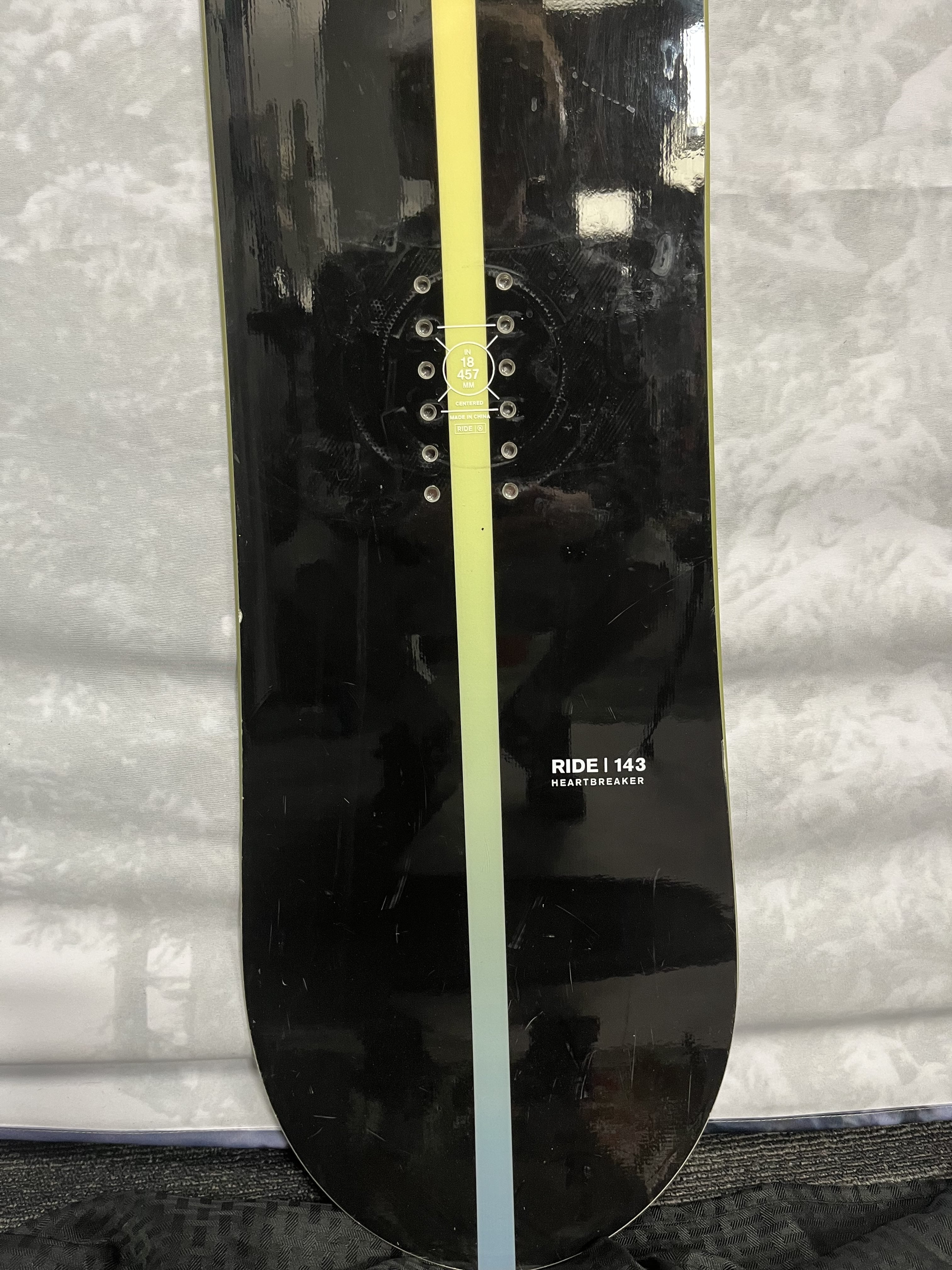 Lightly Used 2024 Ride Heartbreaker 143CM