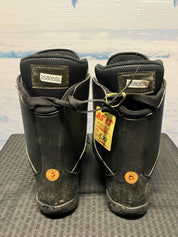 Used Rossignol Rossi Boa Snowboard Boots - 25.0