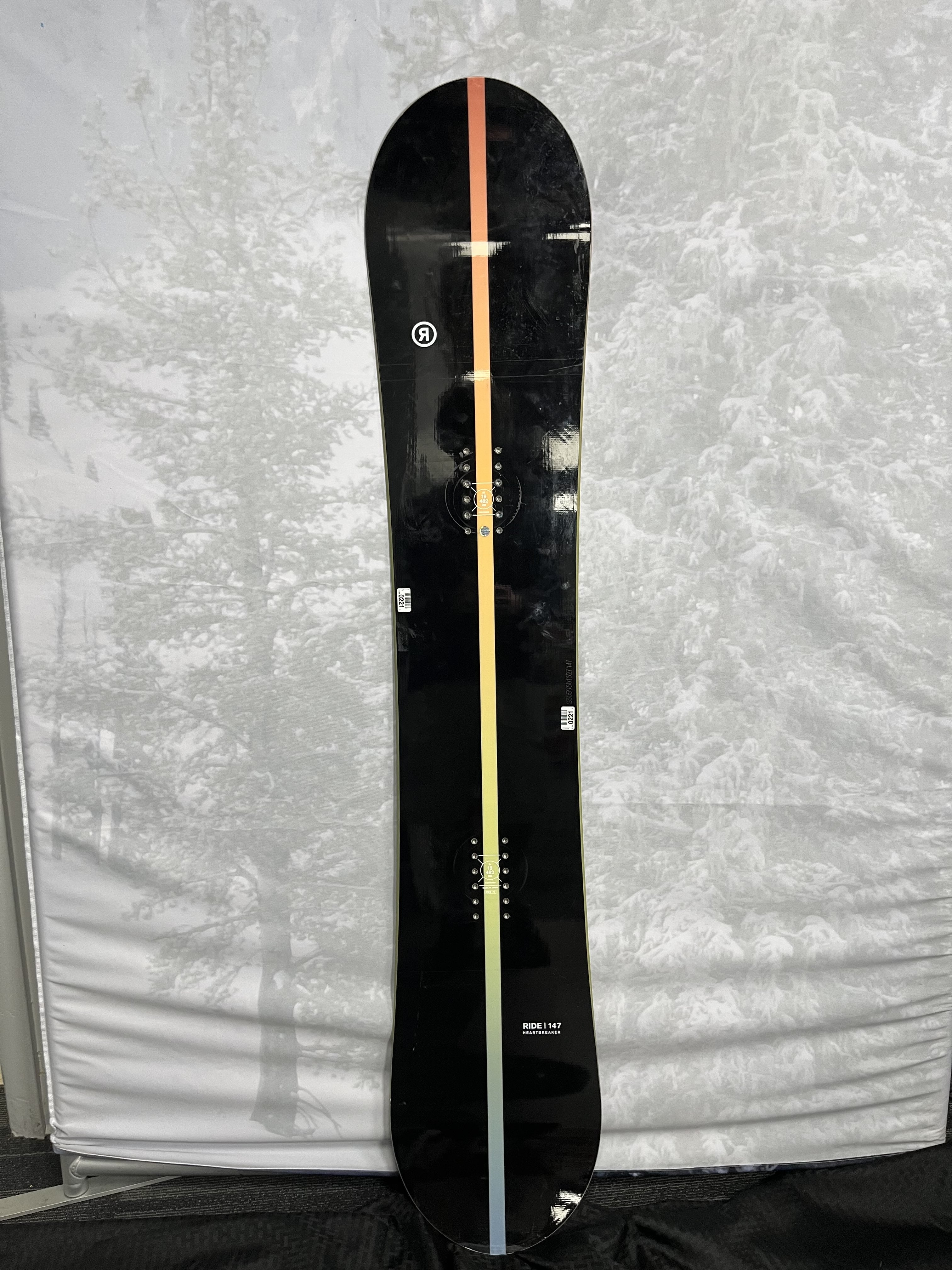 Lightly Used 2024 Ride Heartbreaker 147CM
