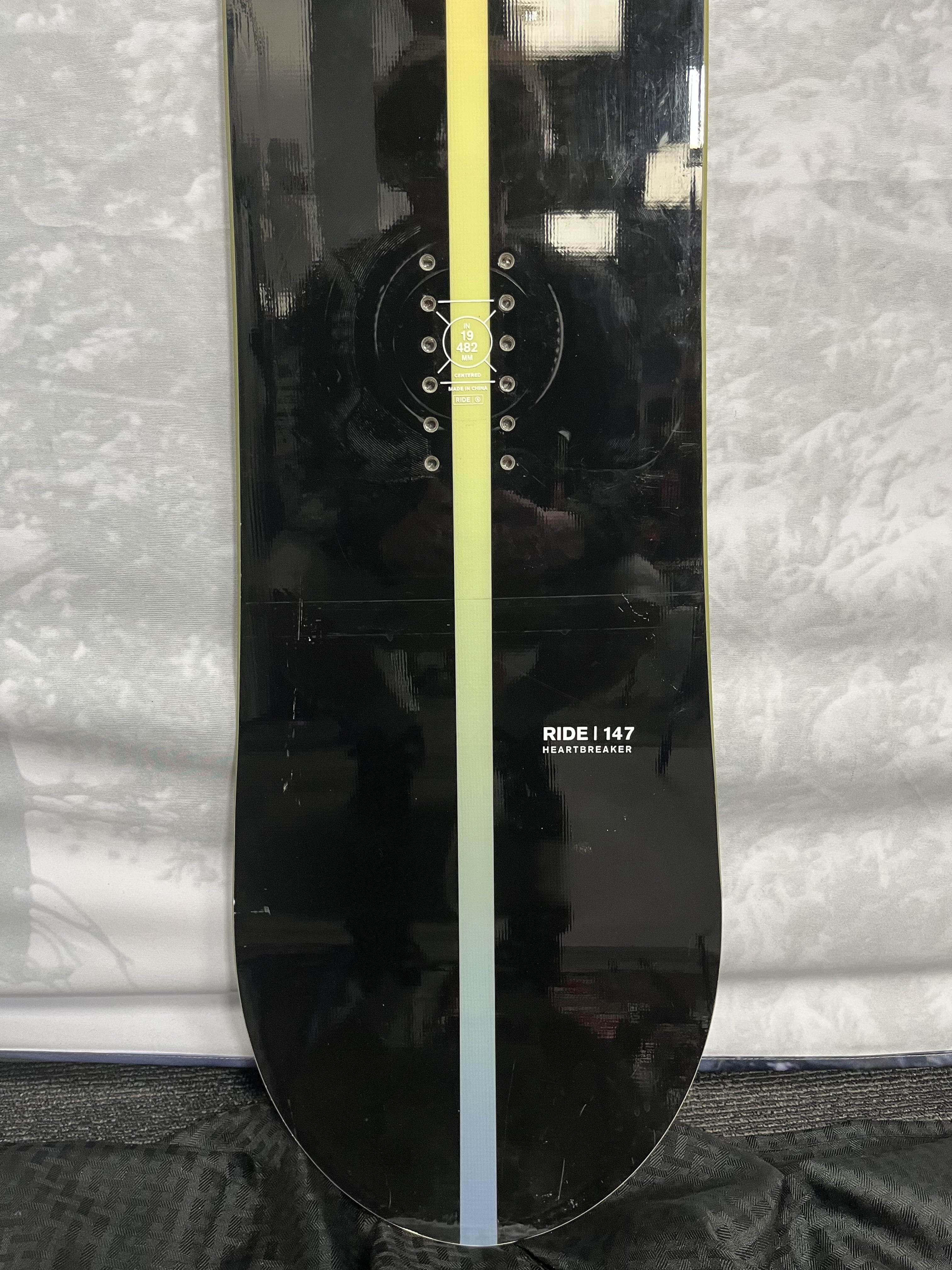 Lightly Used 2024 Ride Heartbreaker 147CM