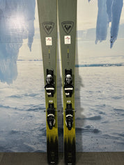 Lightly Used Rossignol Sender Soul 102 164cm Skis w/ Look NX 12 Bindings