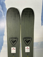 Lightly Used Rossignol Sender Soul 102 164cm Skis w/ Look NX 12 Bindings