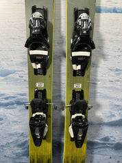 Lightly Used Rossignol Sender Soul 102 164cm Skis w/ Look NX 12 Bindings