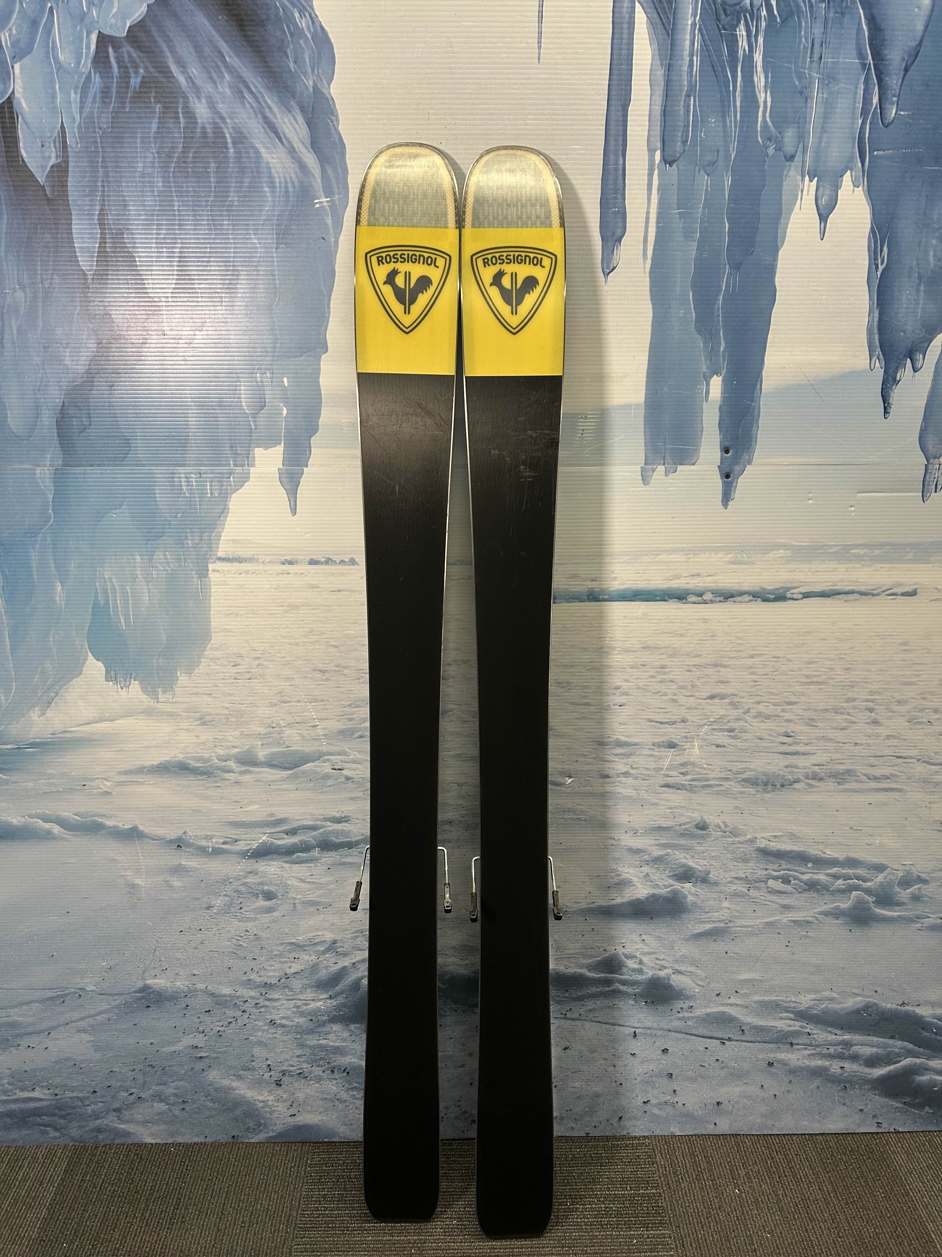 Lightly Used Rossignol Sender Soul 102 164cm Skis w/ Look NX 12 Bindings