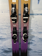 Lightly Used Rossignol Sender Free 118 Ski 186cm w/ Look NX 12 Grip Walk Demo Binding