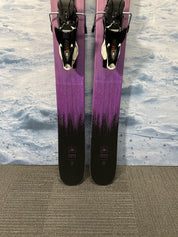 Lightly Used Rossignol Sender Free 118 Ski 186cm w/ Look NX 12 Grip Walk Demo Binding