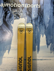 Lightly Used Rossignol Sender Free 118 Ski 186cm w/ Look NX 12 Grip Walk Demo Binding
