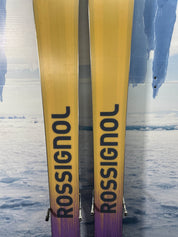 Lightly Used Rossignol Sender Free 118 Ski 186cm w/ Look NX 12 Grip Walk Demo Binding