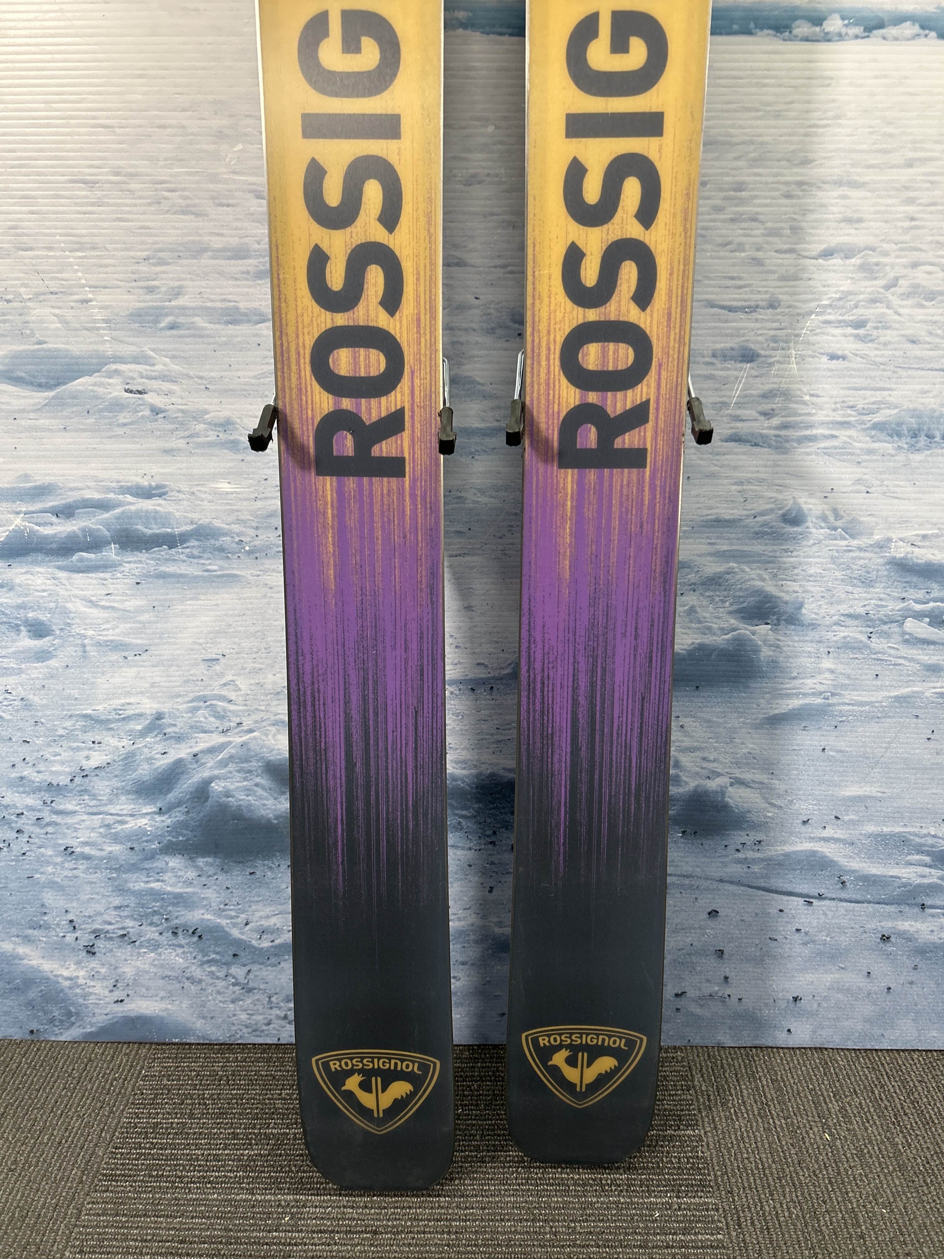 Lightly Used Rossignol Sender Free 118 Ski 186cm w/ Look NX 12 Grip Walk Demo Binding