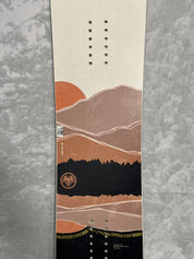 Used Never Summer Infinity Snowboard - 148CM
