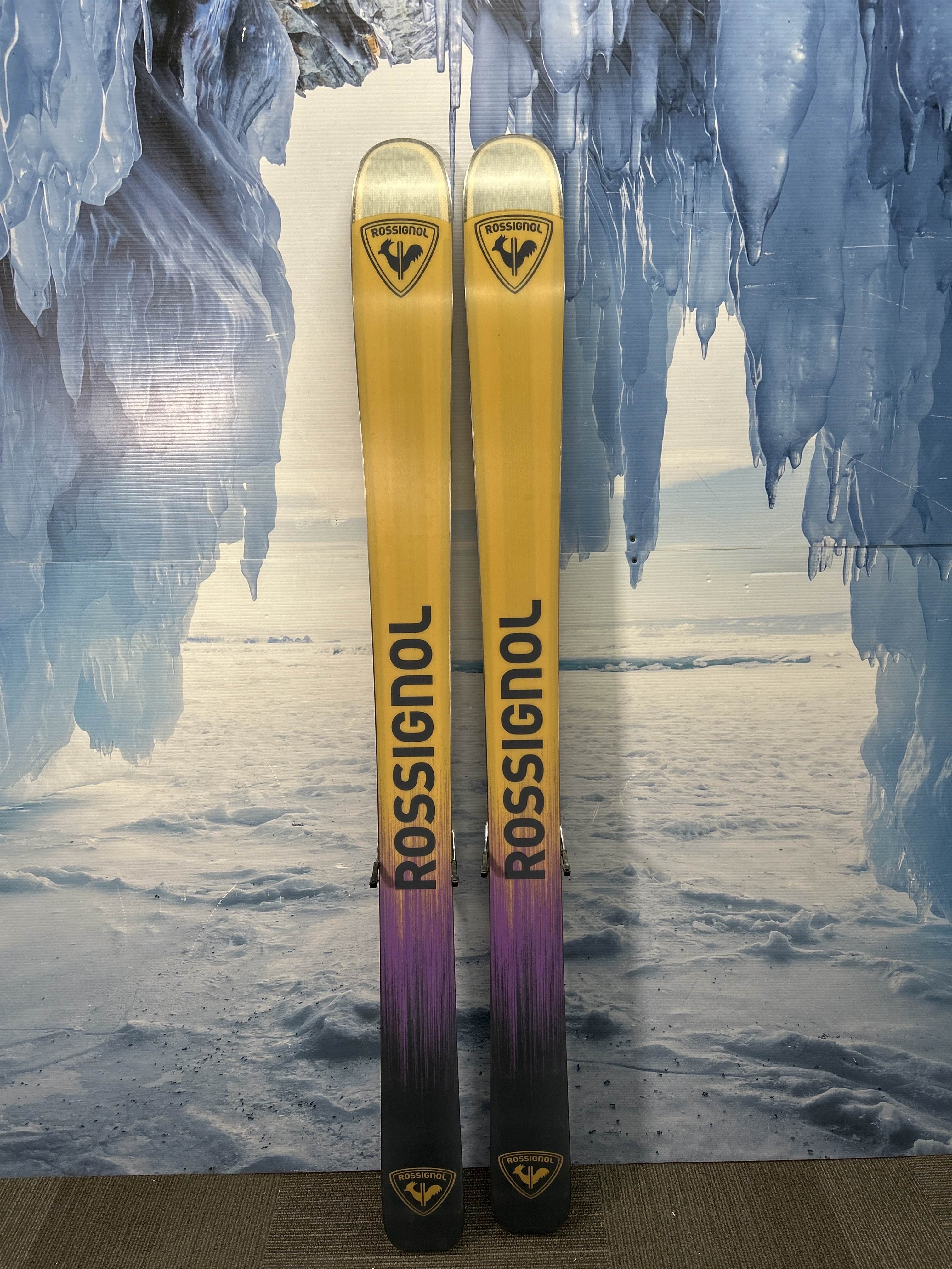 Lightly Used Rossignol Sender Free 118 Ski 186cm w/ Look NX 12 Grip Walk Demo Binding
