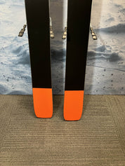 New Blizzard Black Pearl 88 158cm Skis w/ Marker TCX 11 Bindings