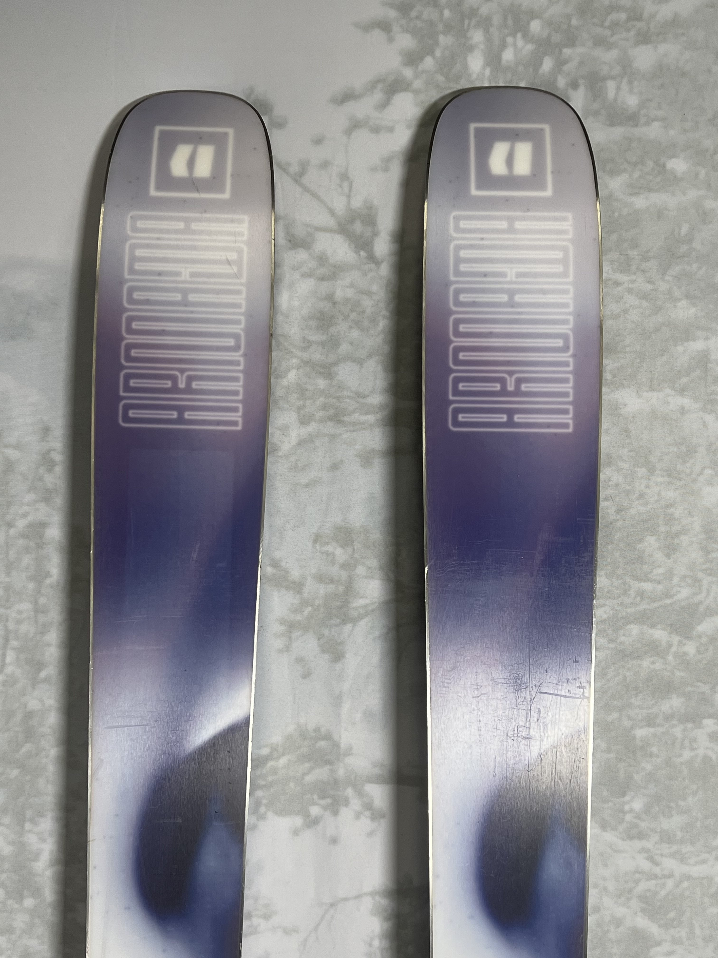 Lightly Used Armada ARV 106 188 cm Skis 2025 w/Armada Strive 13 GW Demo Bindings