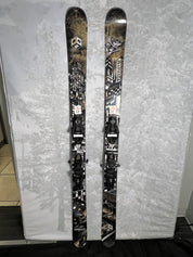 Lightly Used Armada Edollo 98 172 cm Skis 2025 w/Armada Strive 11 GW Demo Bindings
