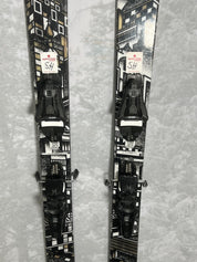 Lightly Used Armada Edollo 98 172 cm Skis 2025 w/Armada Strive 11 GW Demo Bindings
