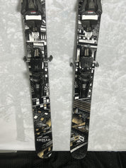 Lightly Used Armada Edollo 98 172 cm Skis 2025 w/Armada Strive 11 GW Demo Bindings