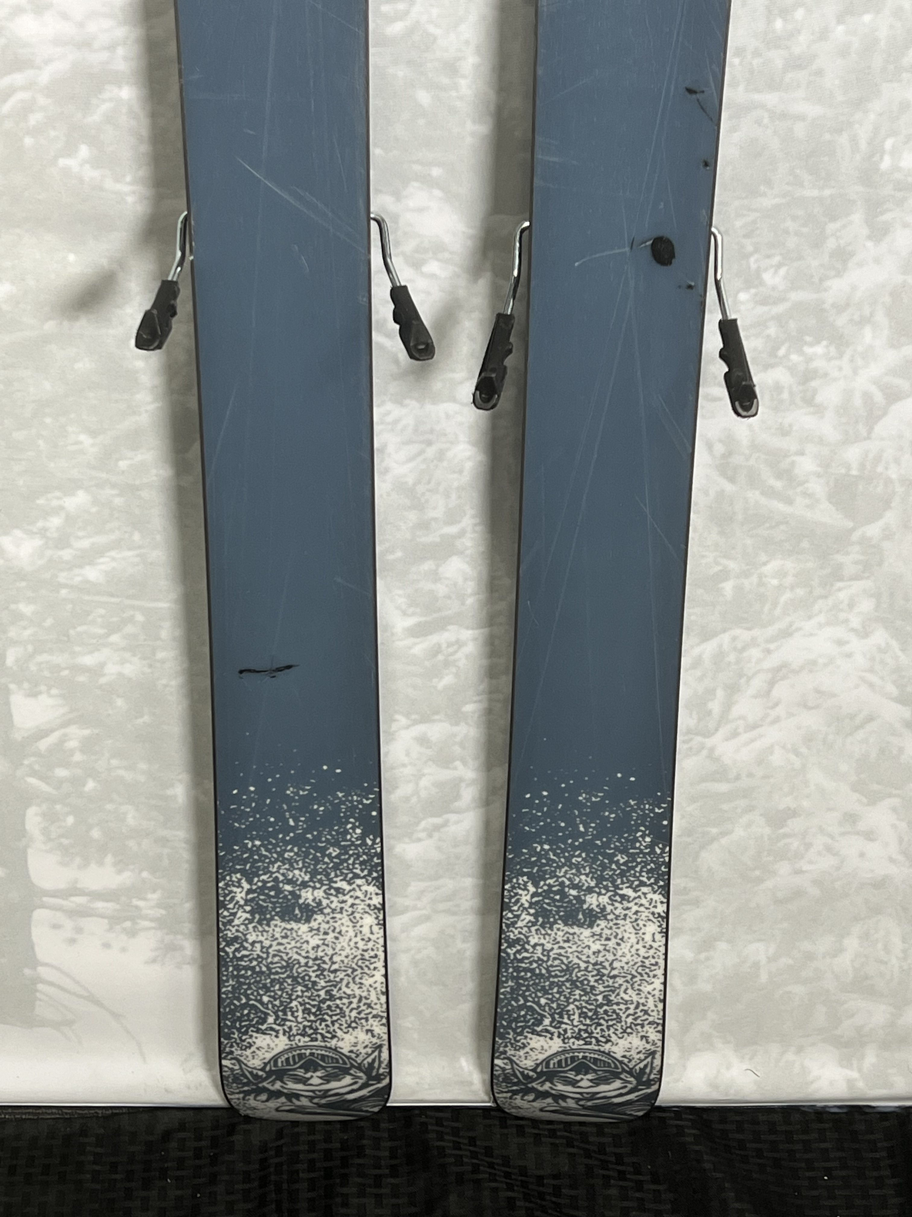 Lightly Used Armada Edollo 98 172 cm Skis 2025 w/Armada Strive 11 GW Demo Bindings