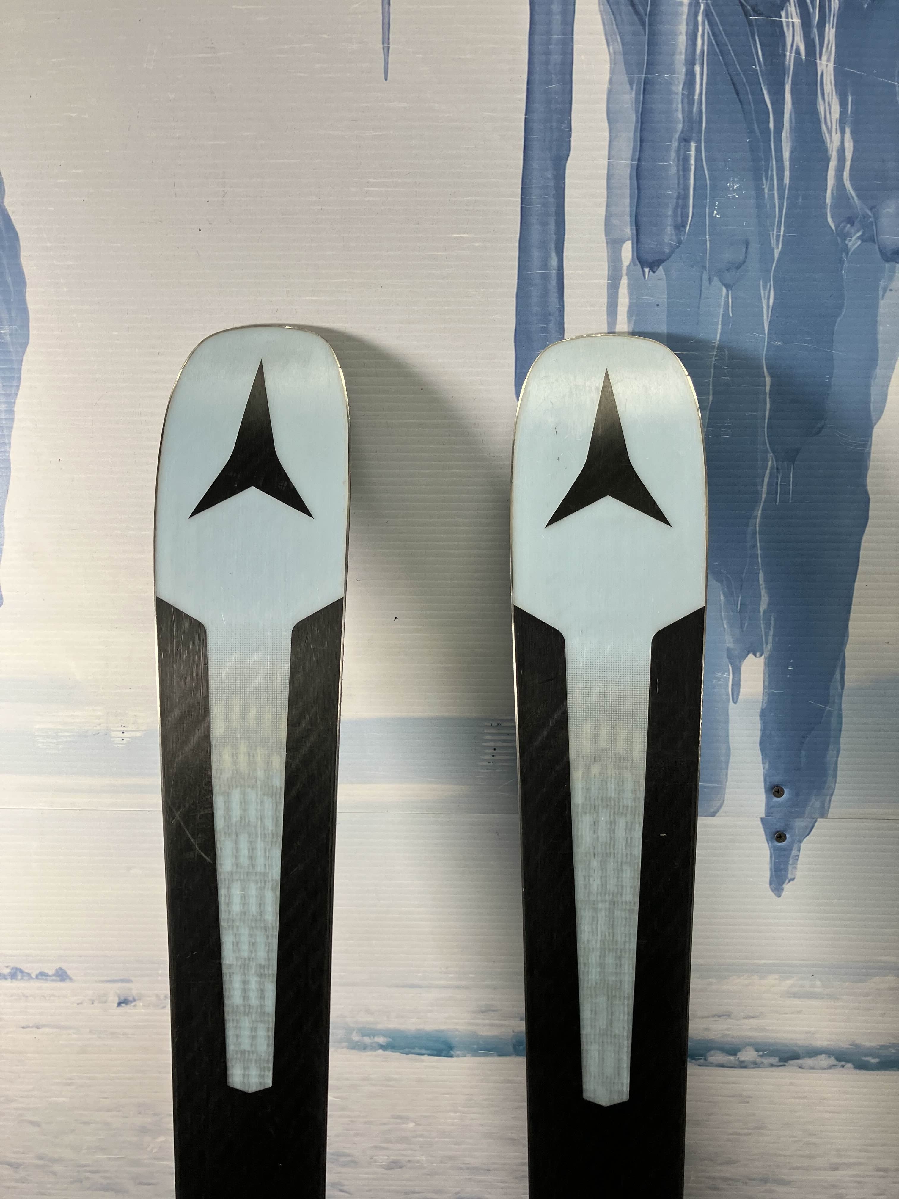 Used Atomic Vantage 90 Ti Ski w/ Atomic Warden 11 Demo Bindings - 161CM