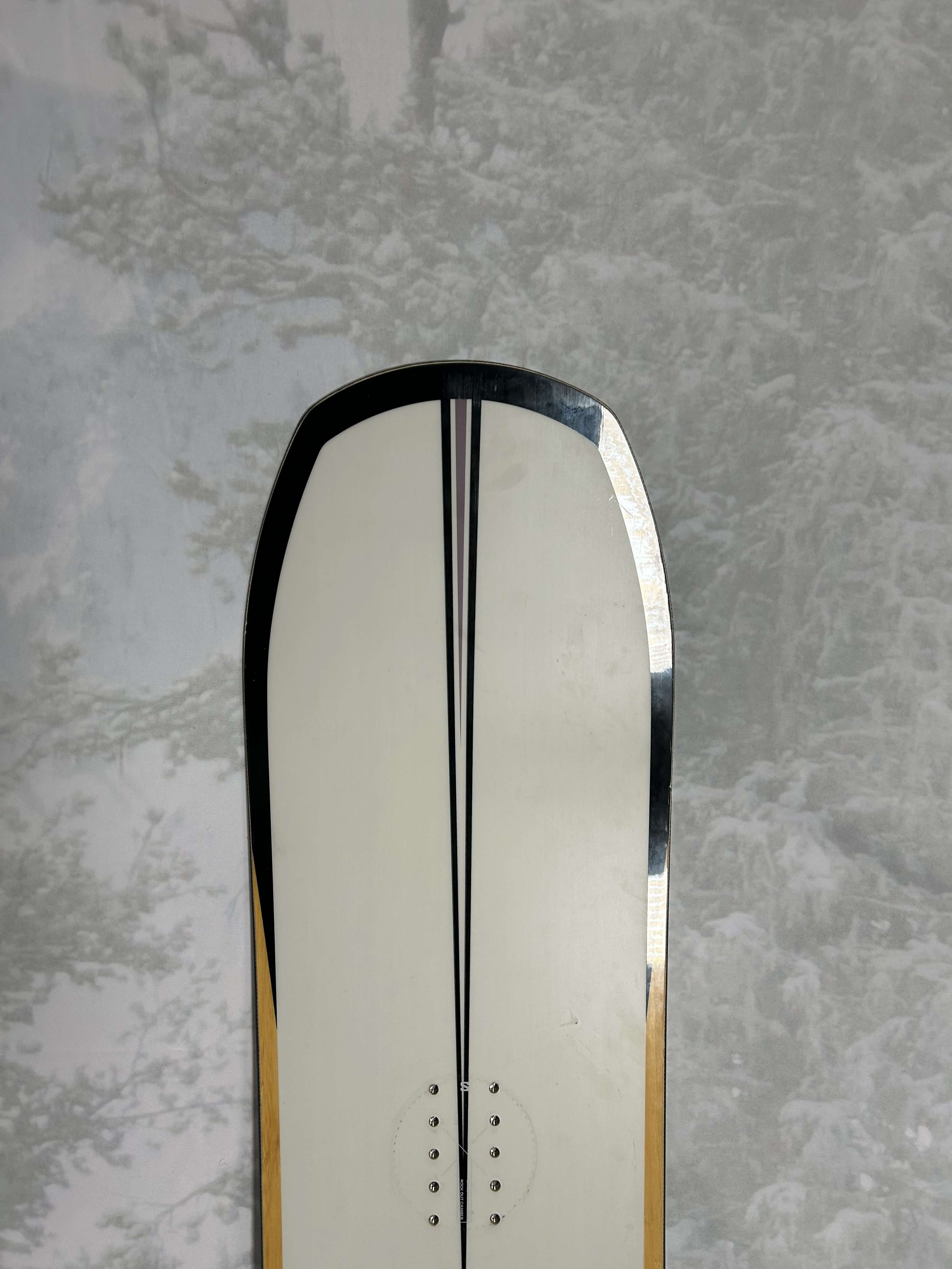 Lightly Used 2025 Salomon Assassin 162CM Snowboard