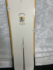 Lightly Used 2025 Salomon Assassin 162CM Snowboard