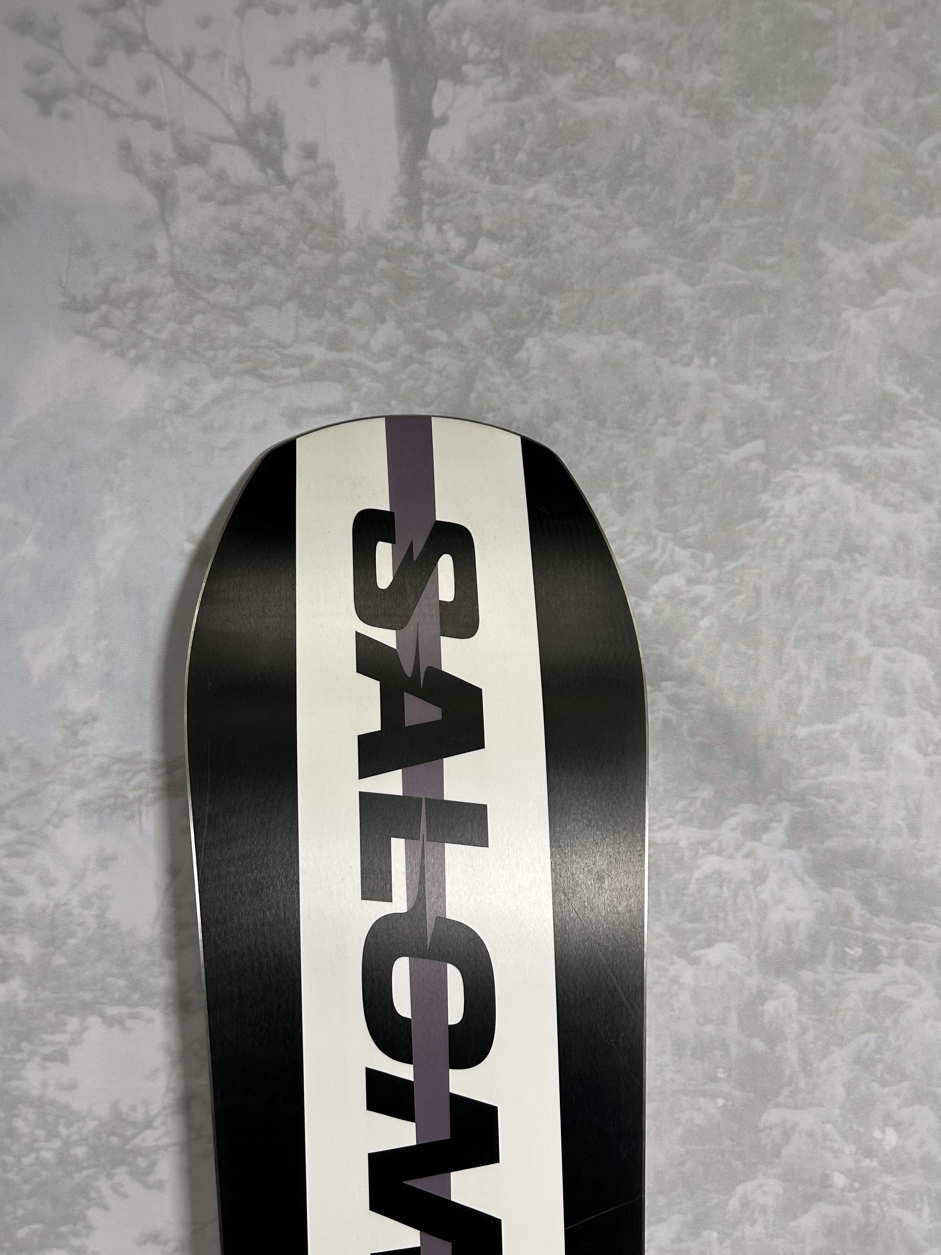 Lightly Used 2025 Salomon Assassin 162CM Snowboard