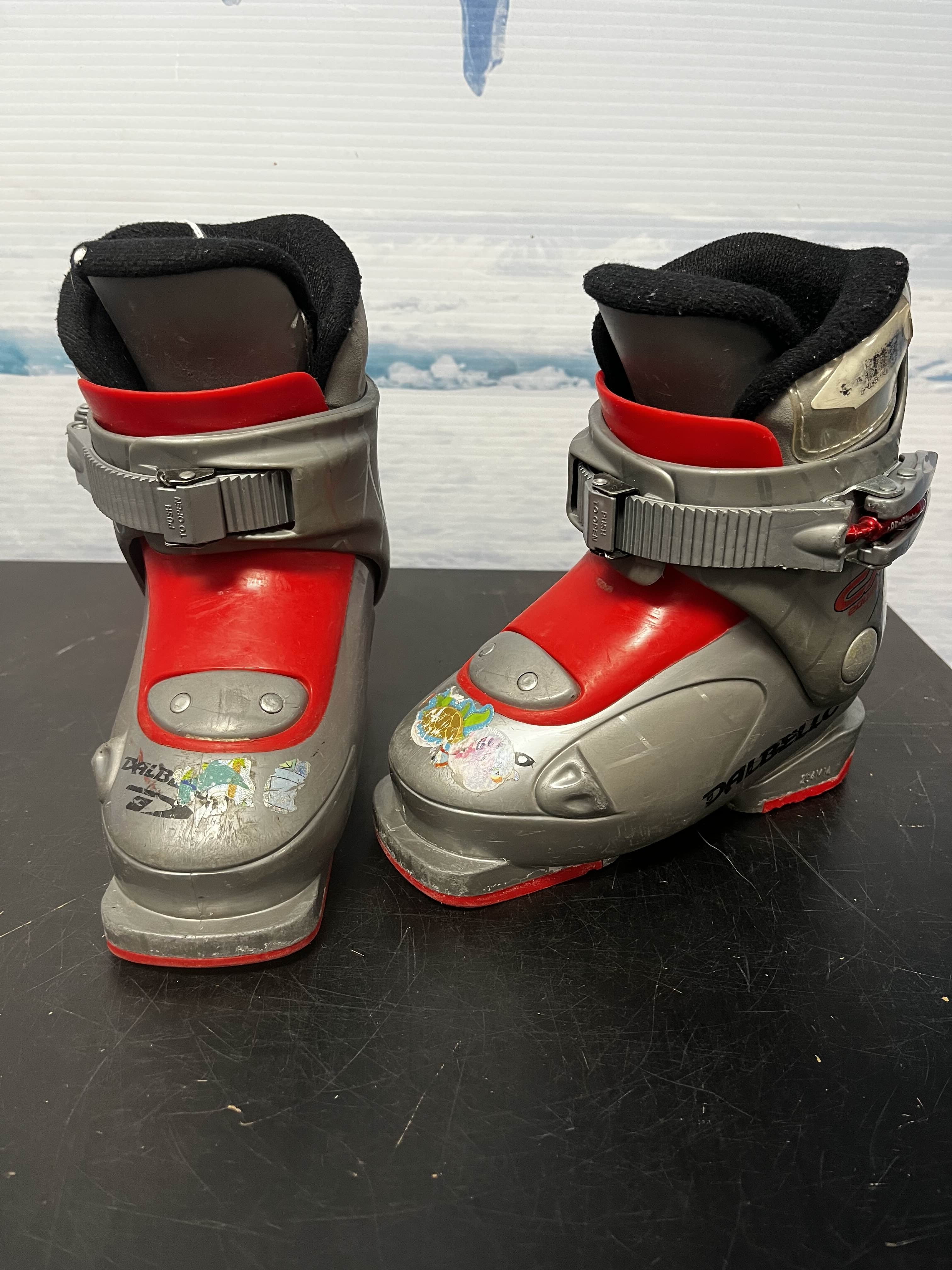Used Dalbello CX Equipe Kids Ski Boot - 16.5MP