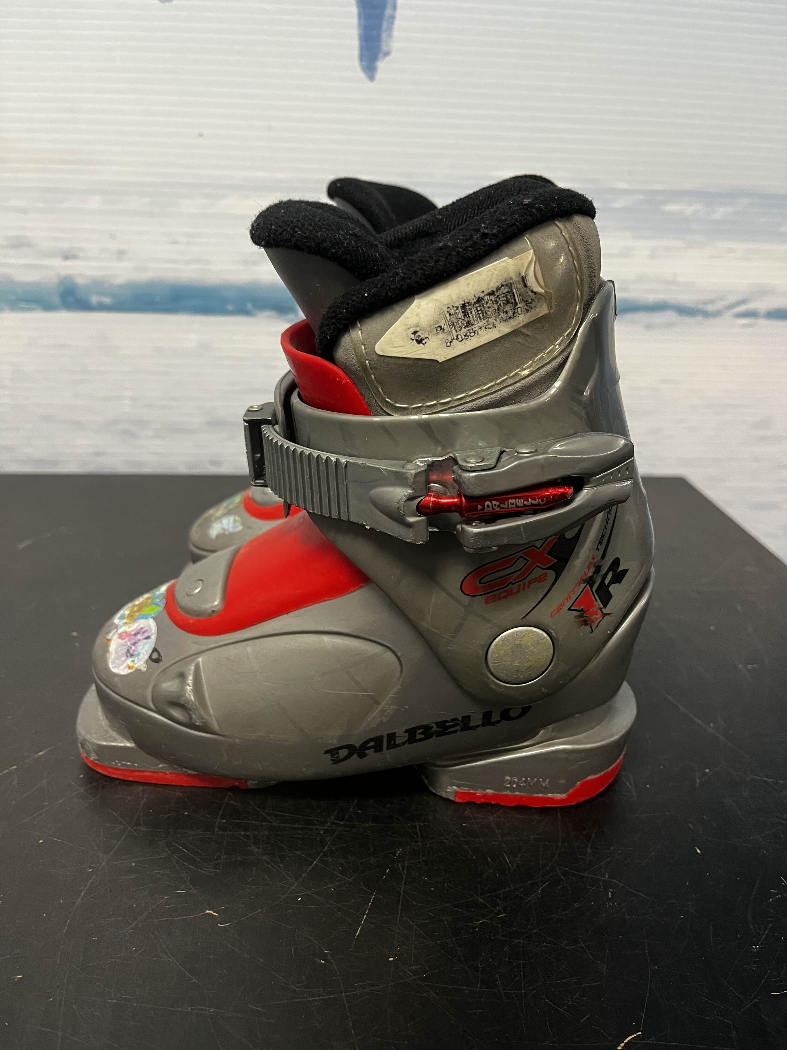 Used Dalbello CX Equipe Kids Ski Boot - 16.5MP