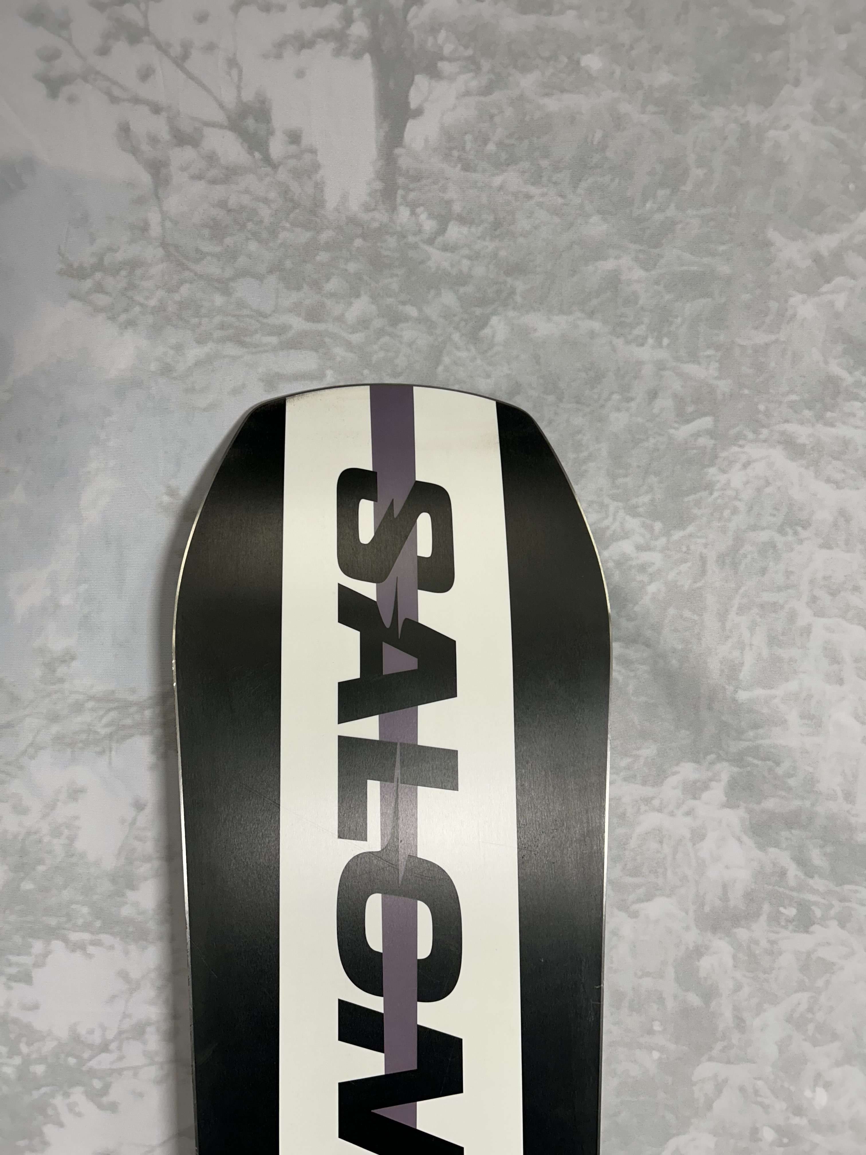 Lightly Used 2025 Salomon Assassin Pro 162CM Snowboard