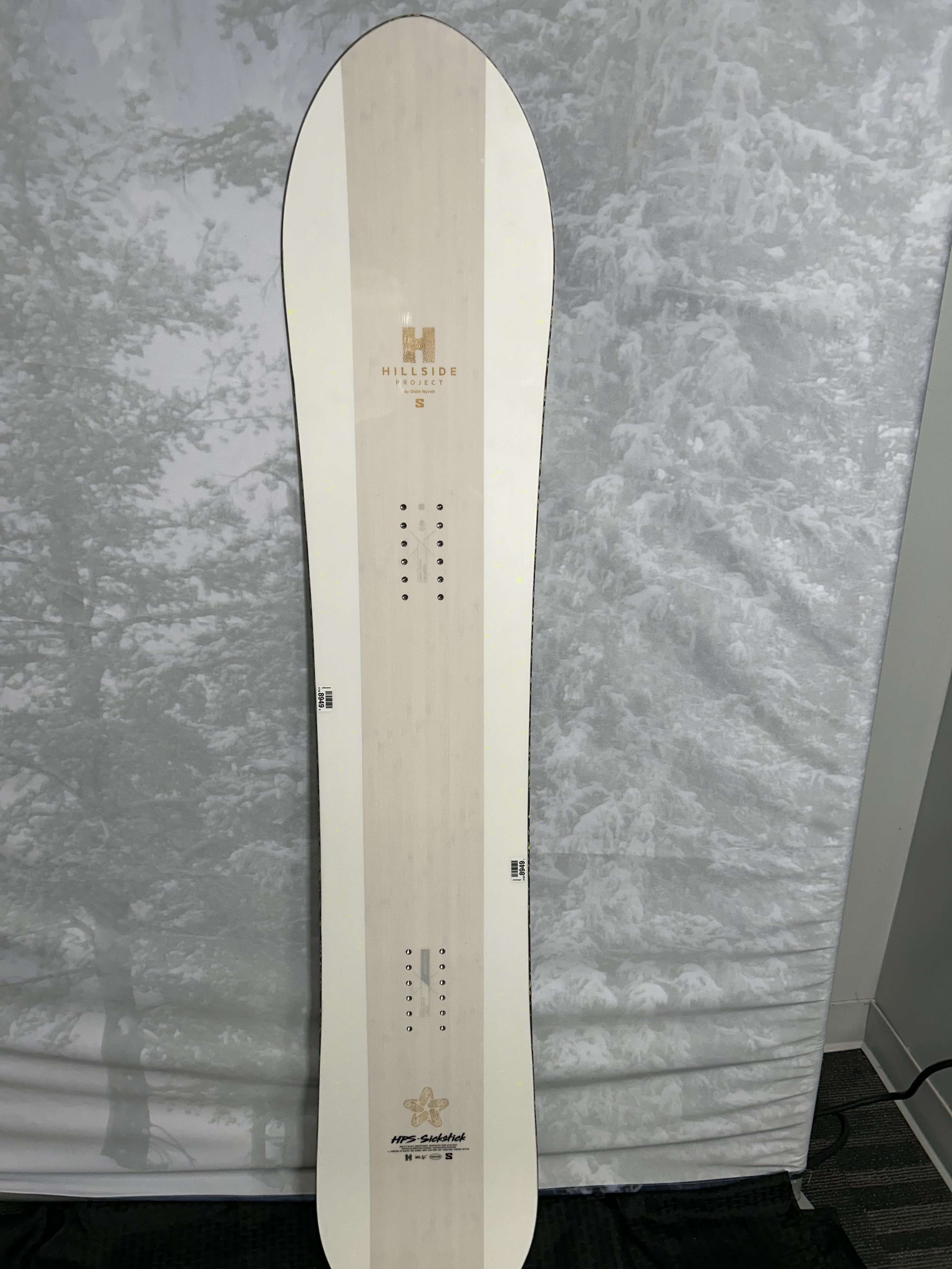 New 2025 Salomon Sickstick 149CM Snowboard