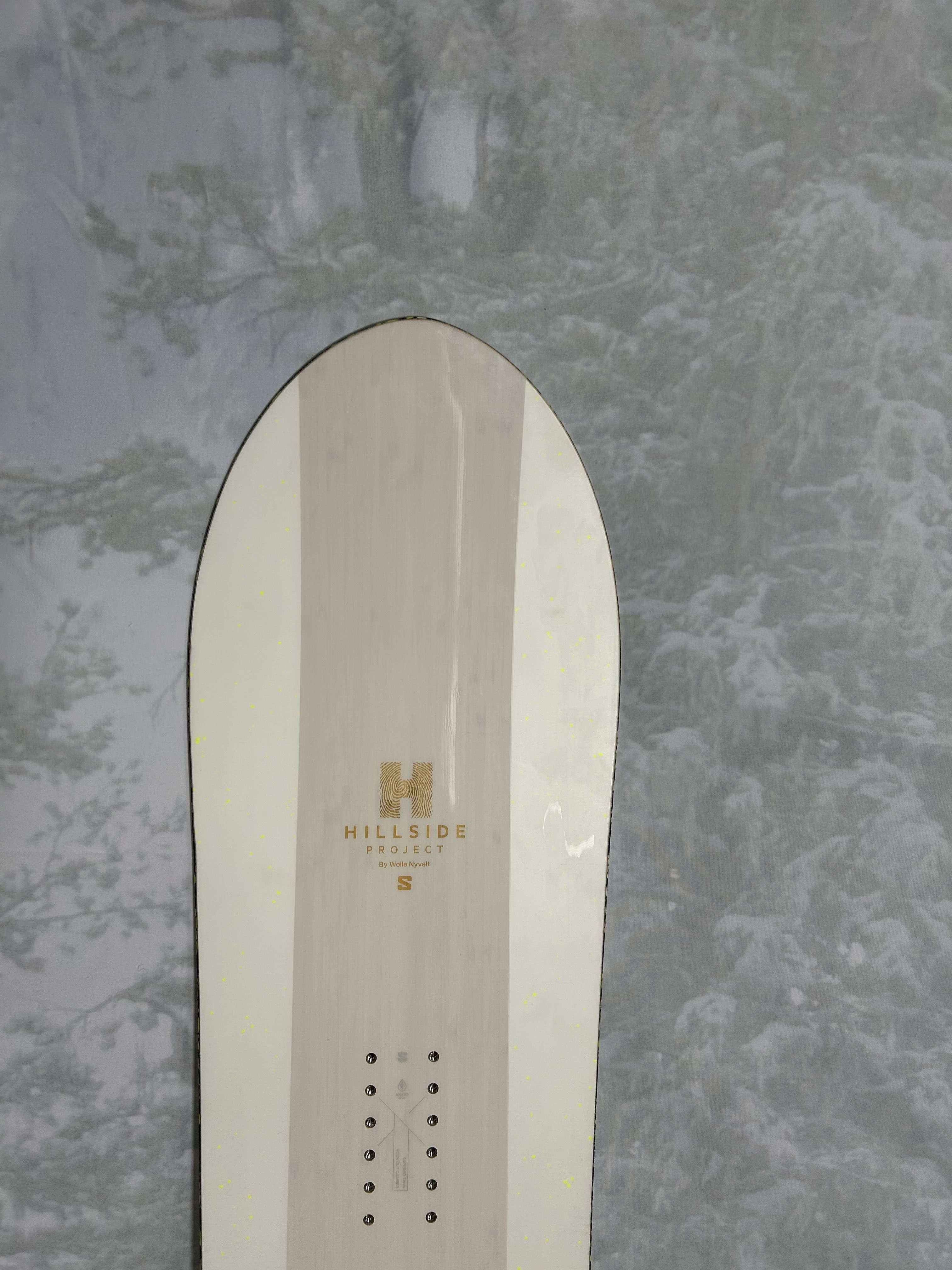 New 2025 Salomon Sickstick 149CM Snowboard