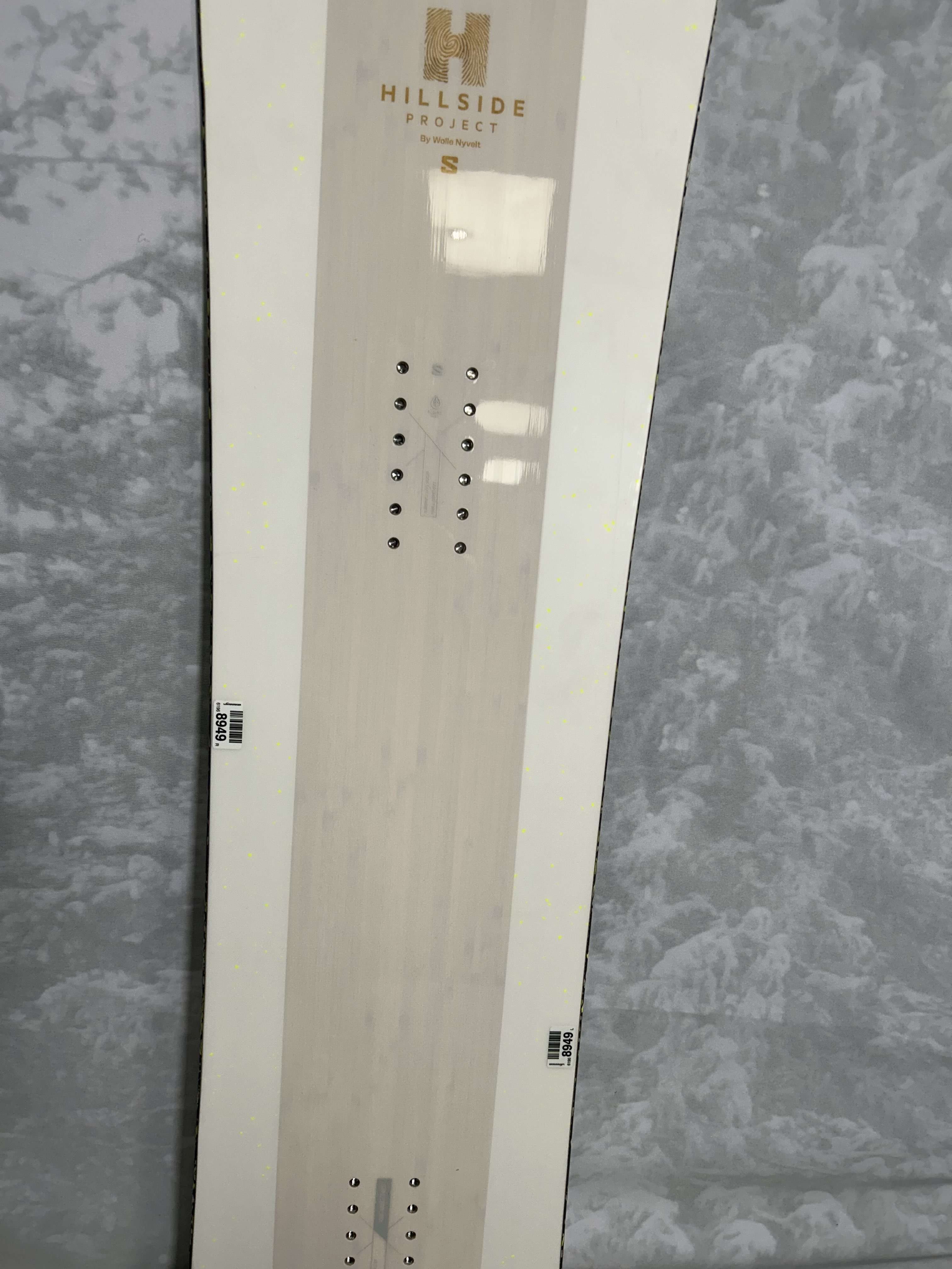 New 2025 Salomon Sickstick 149CM Snowboard