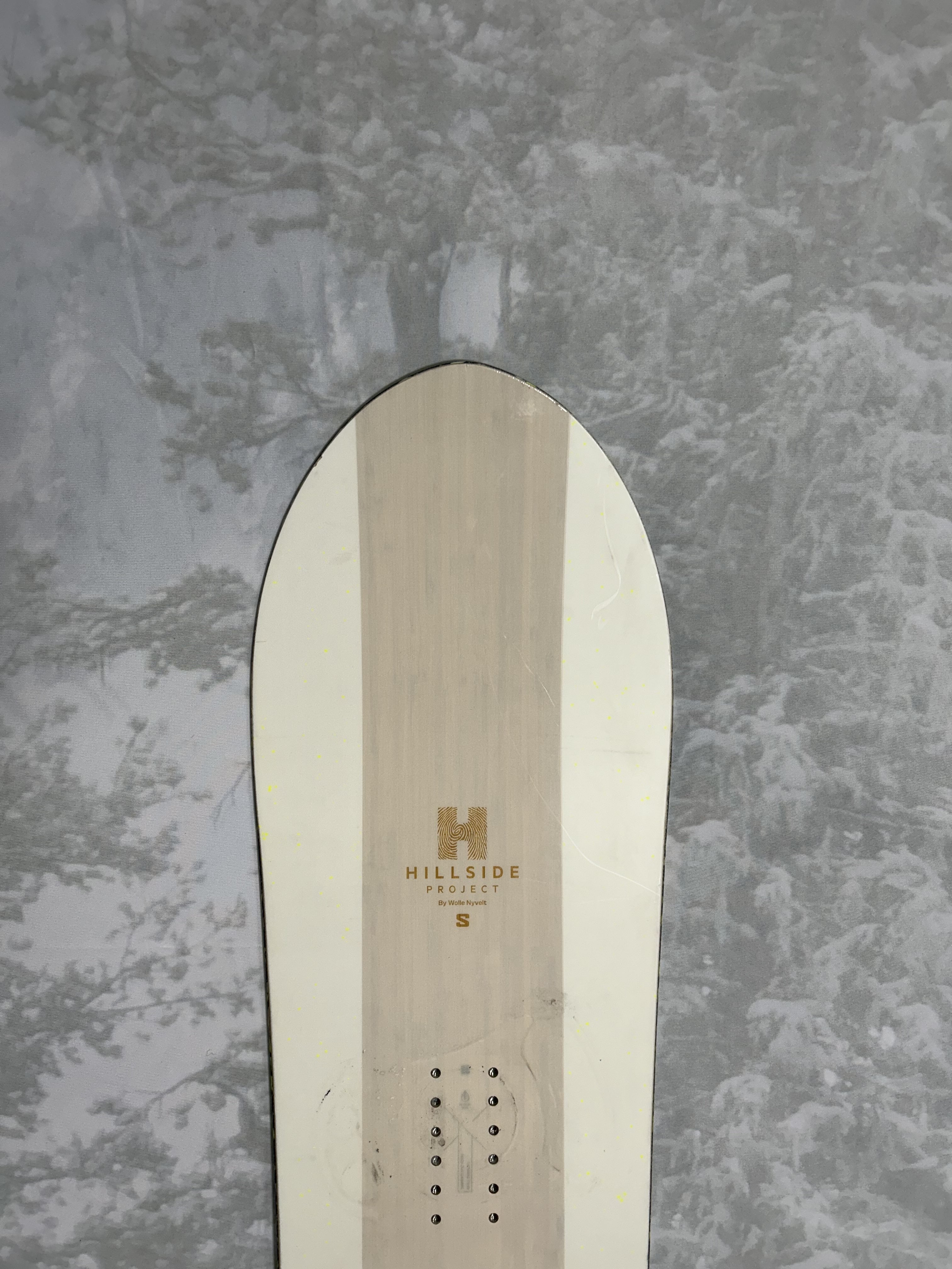 Used 2025 Salomon Sickstick 153cm Snowboard