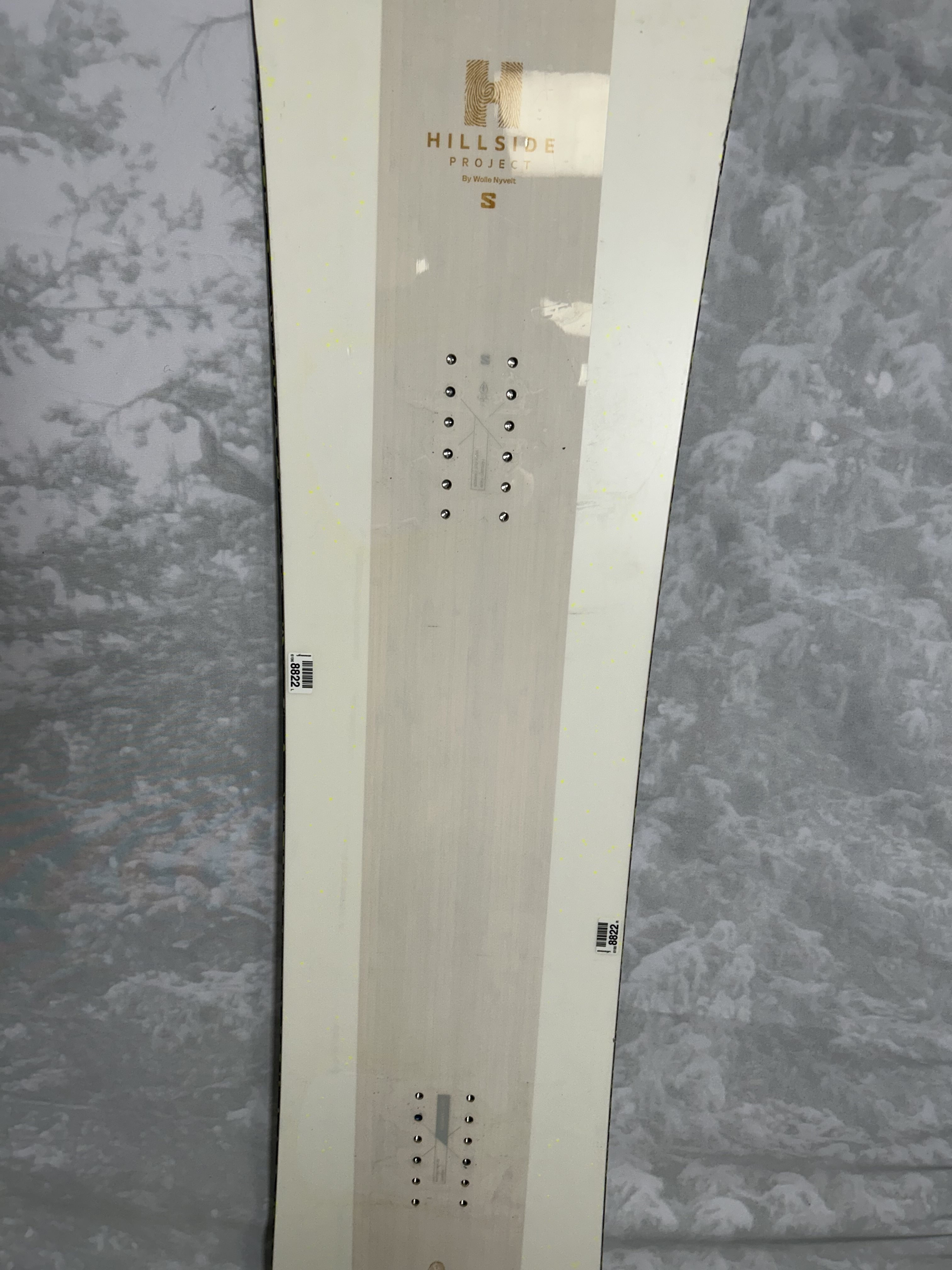 Used 2025 Salomon Sick Stick 159cm Snowboard
