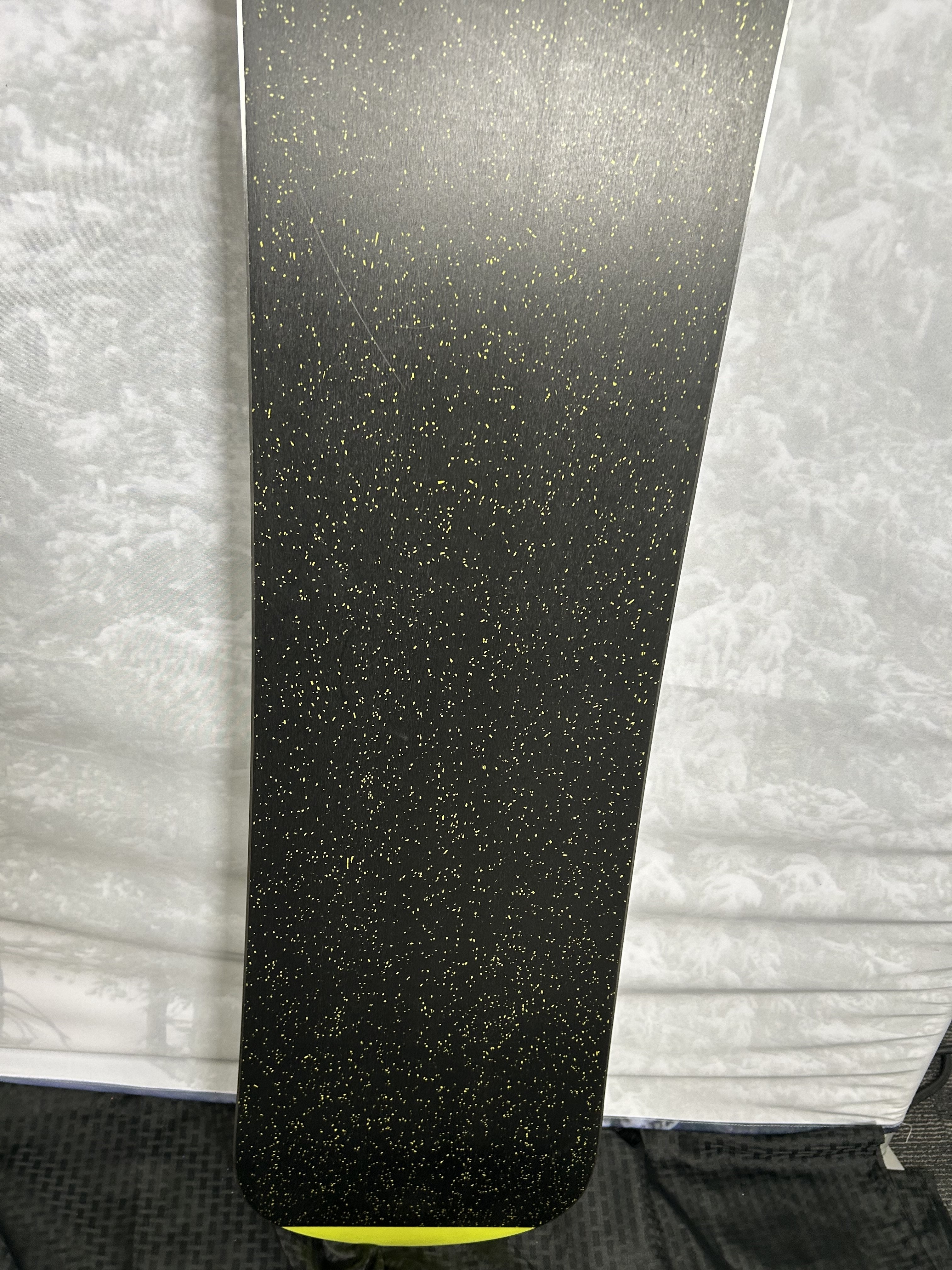 Used 2025 Salomon Sick Stick 159cm Snowboard