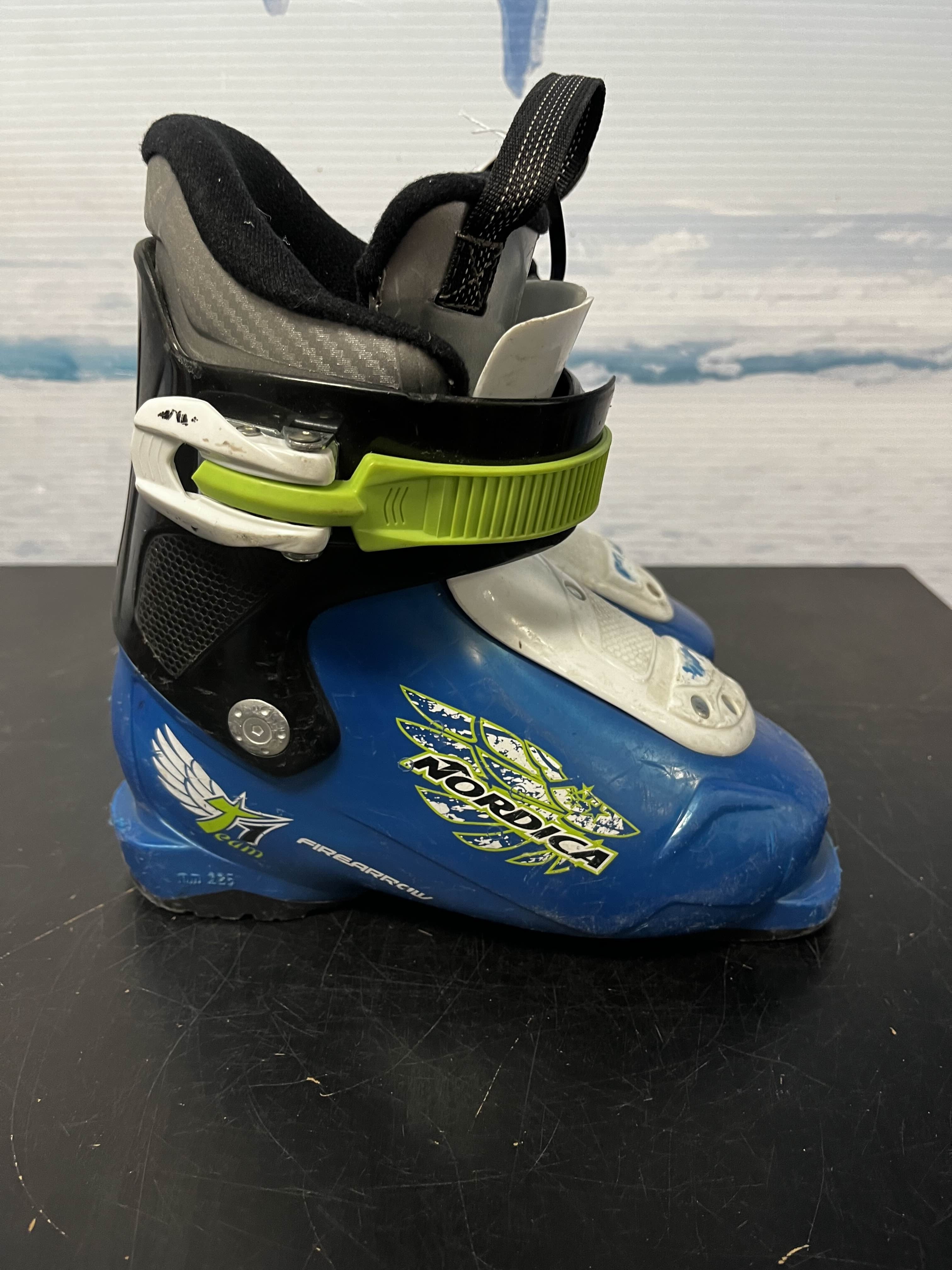 Used Nordica Firearrow Kids Ski Boot - 18.5MP