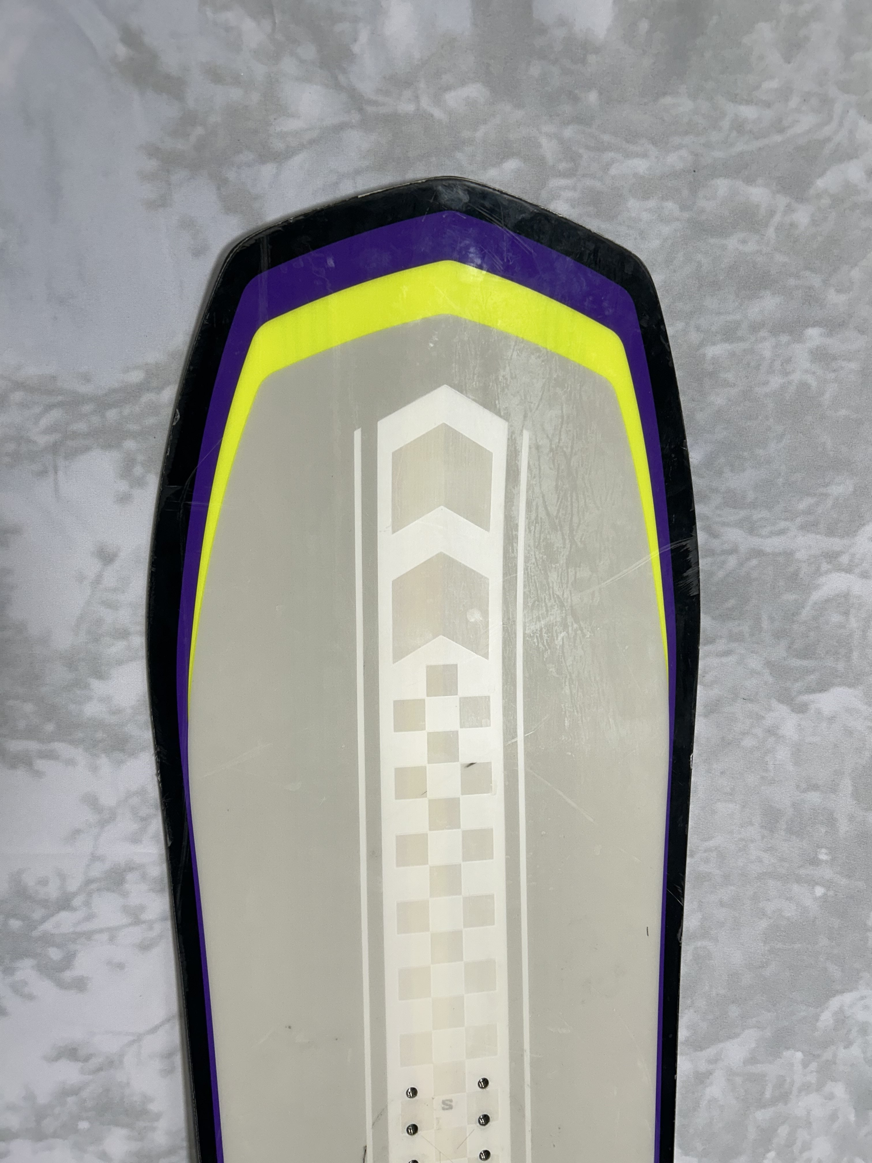 Used 2025 Salomon Dancehaul 147cm Snowboard