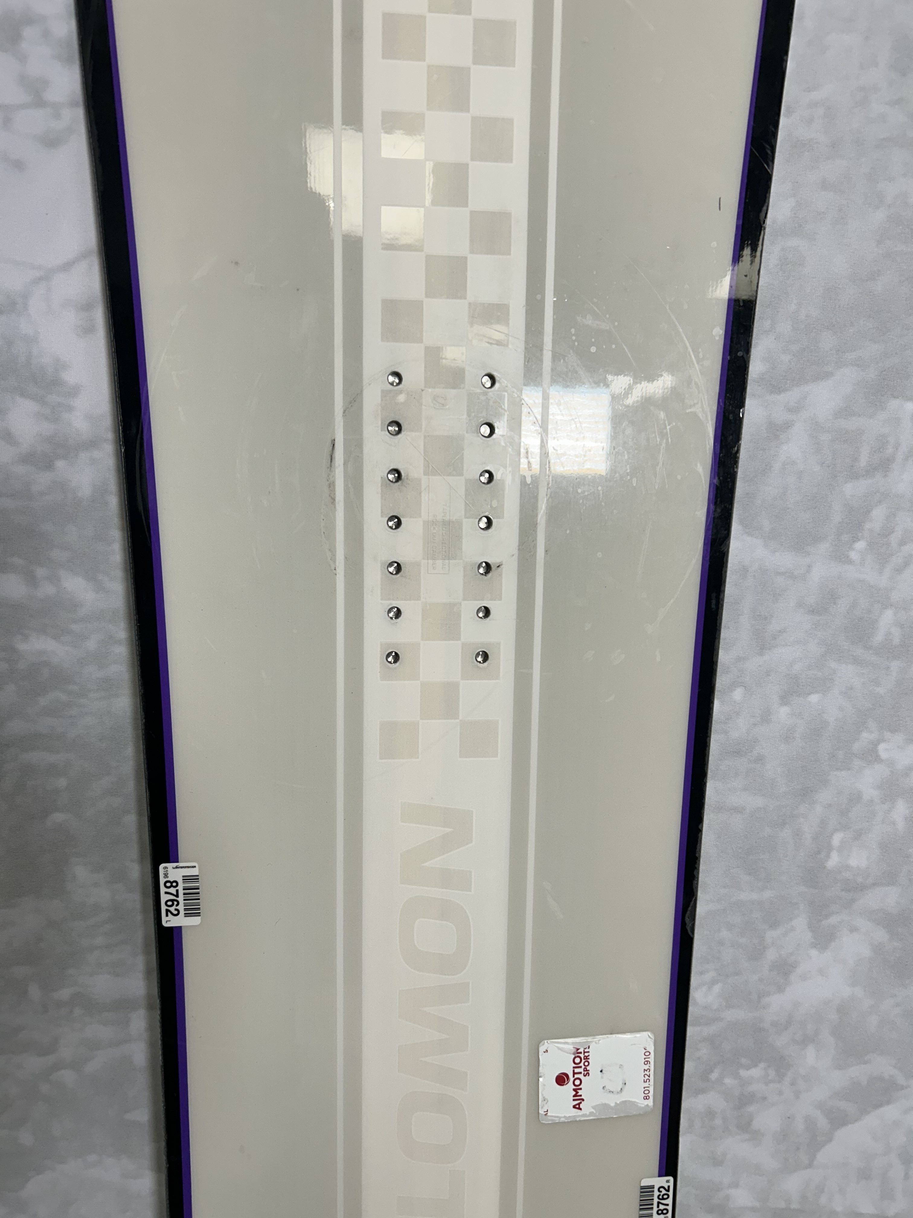 Used 2025 Salomon Dancehaul 147cm Snowboard