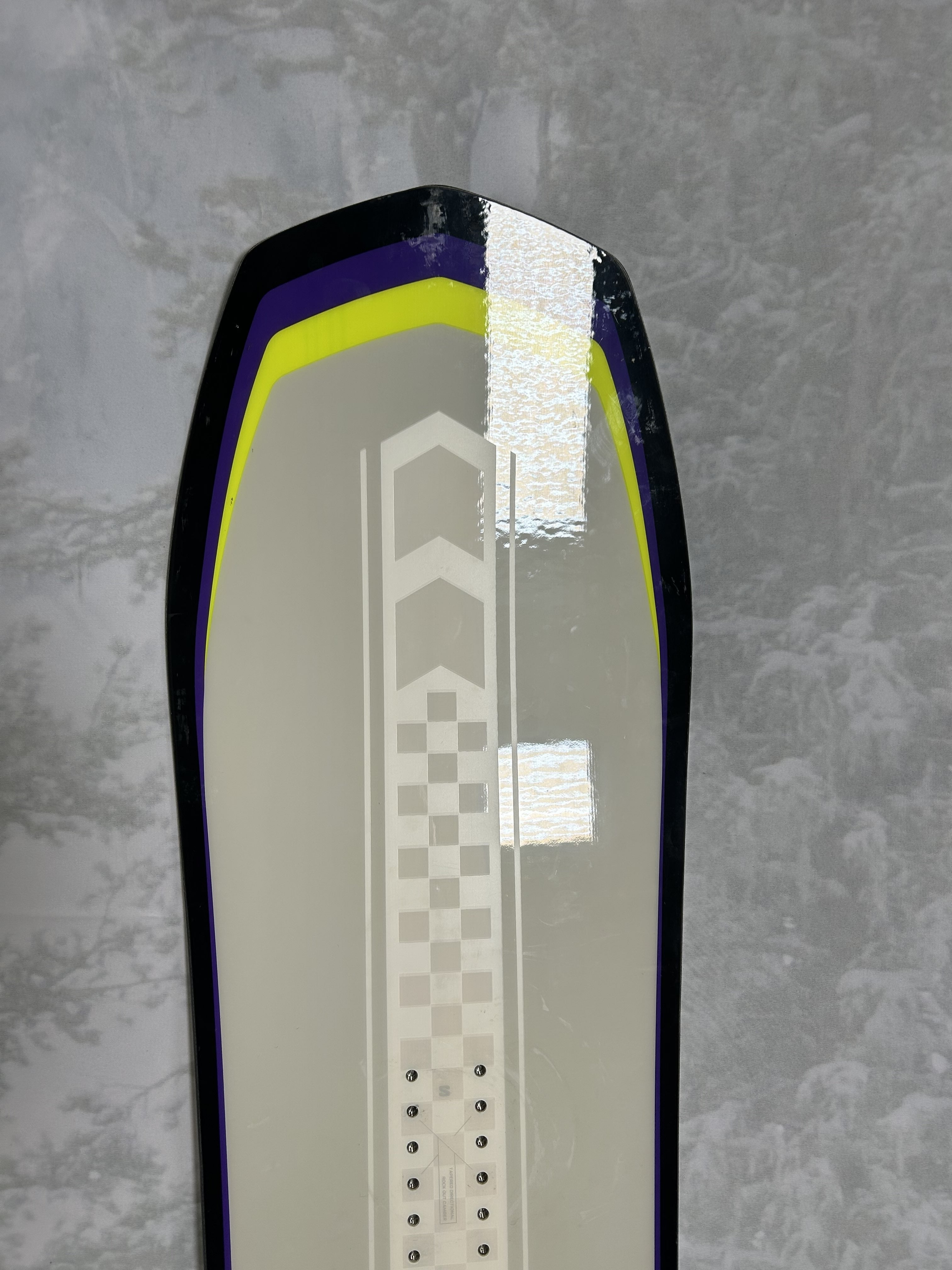 Used 2025 Salomon Dancehaul 154cm Snowboard