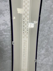 Used 2025 Salomon Dancehaul 154cm Snowboard