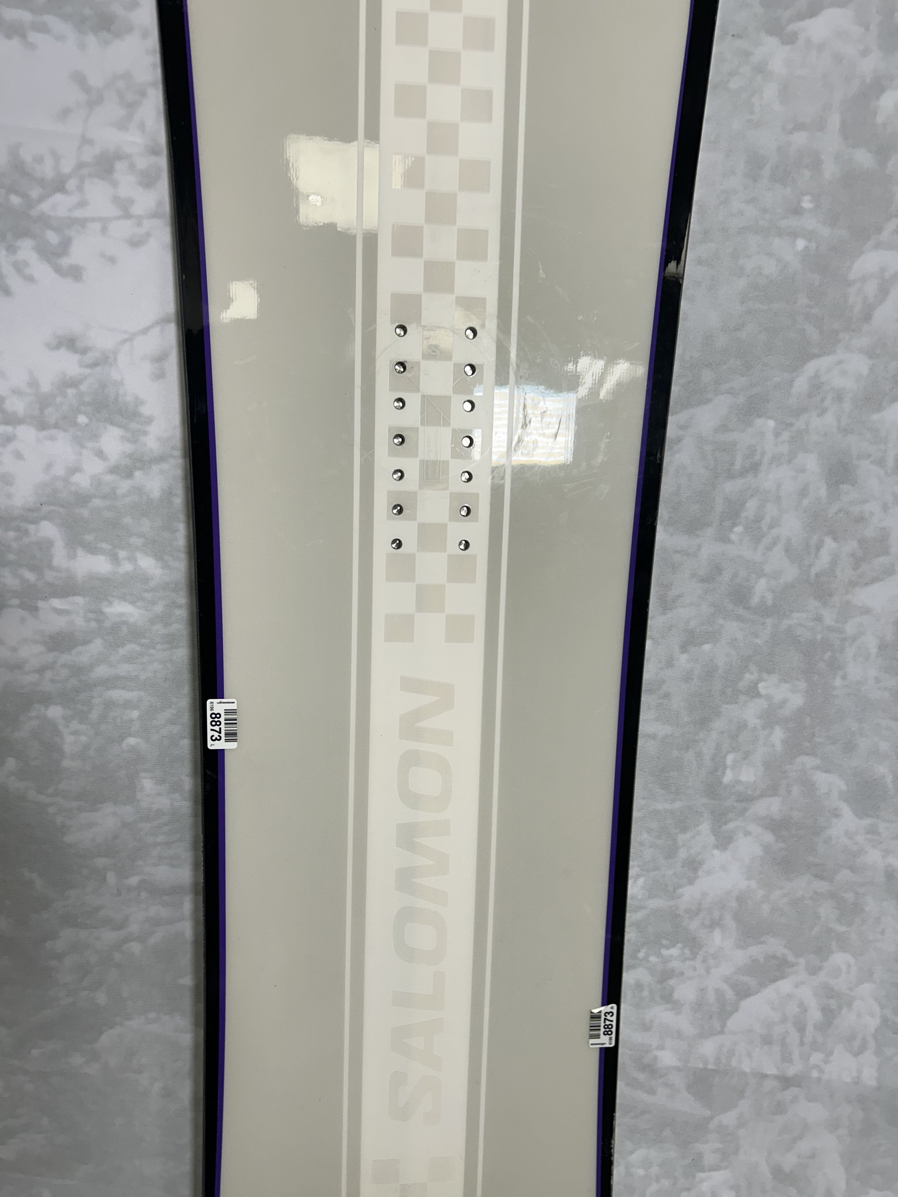 Used 2025 Salomon Dancehaul 154cm Snowboard