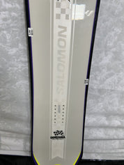 Used 2025 Salomon Dancehaul 154cm Snowboard