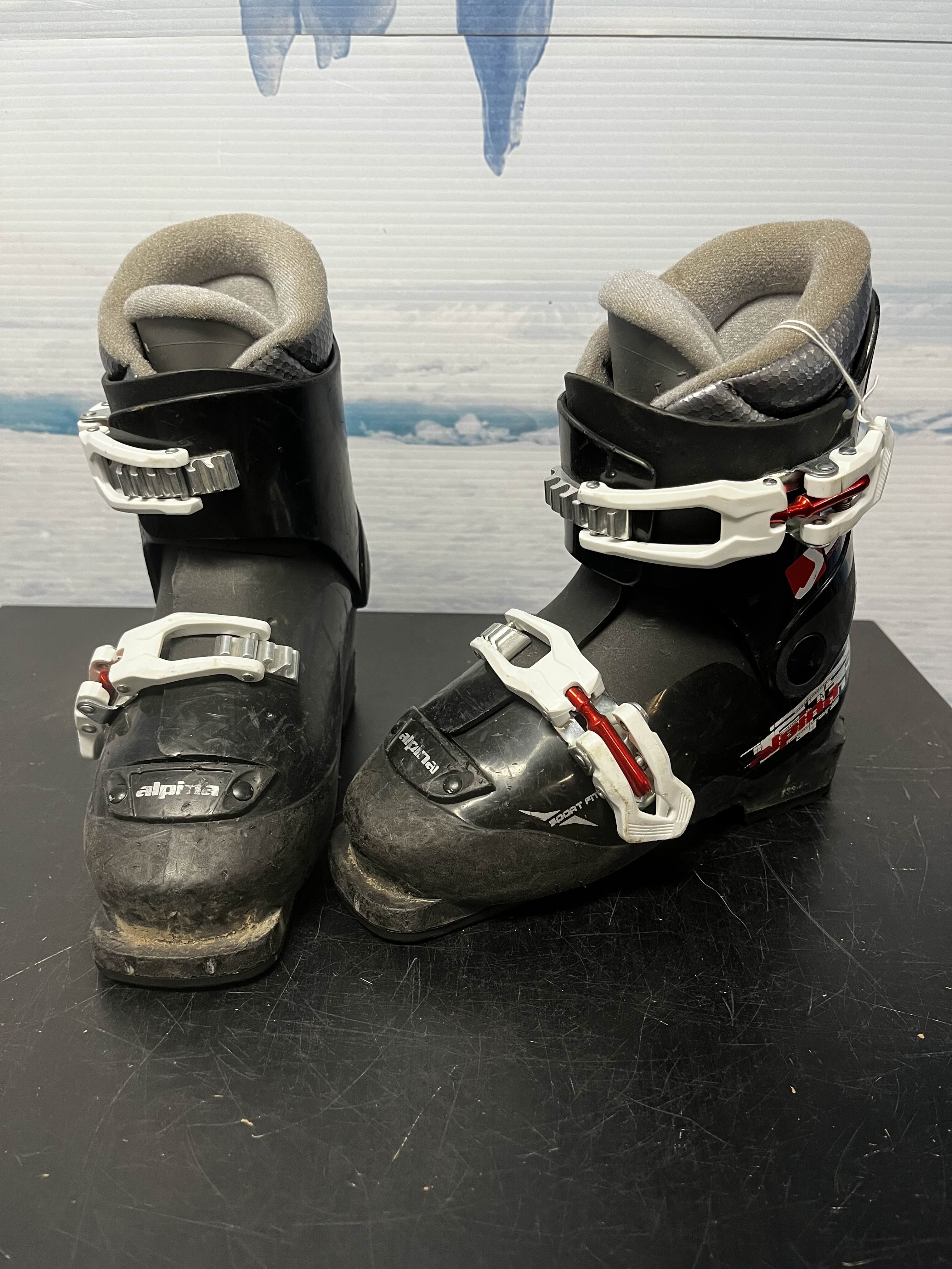 Used Alpina J2 Kids Ski Boot 19.5MP