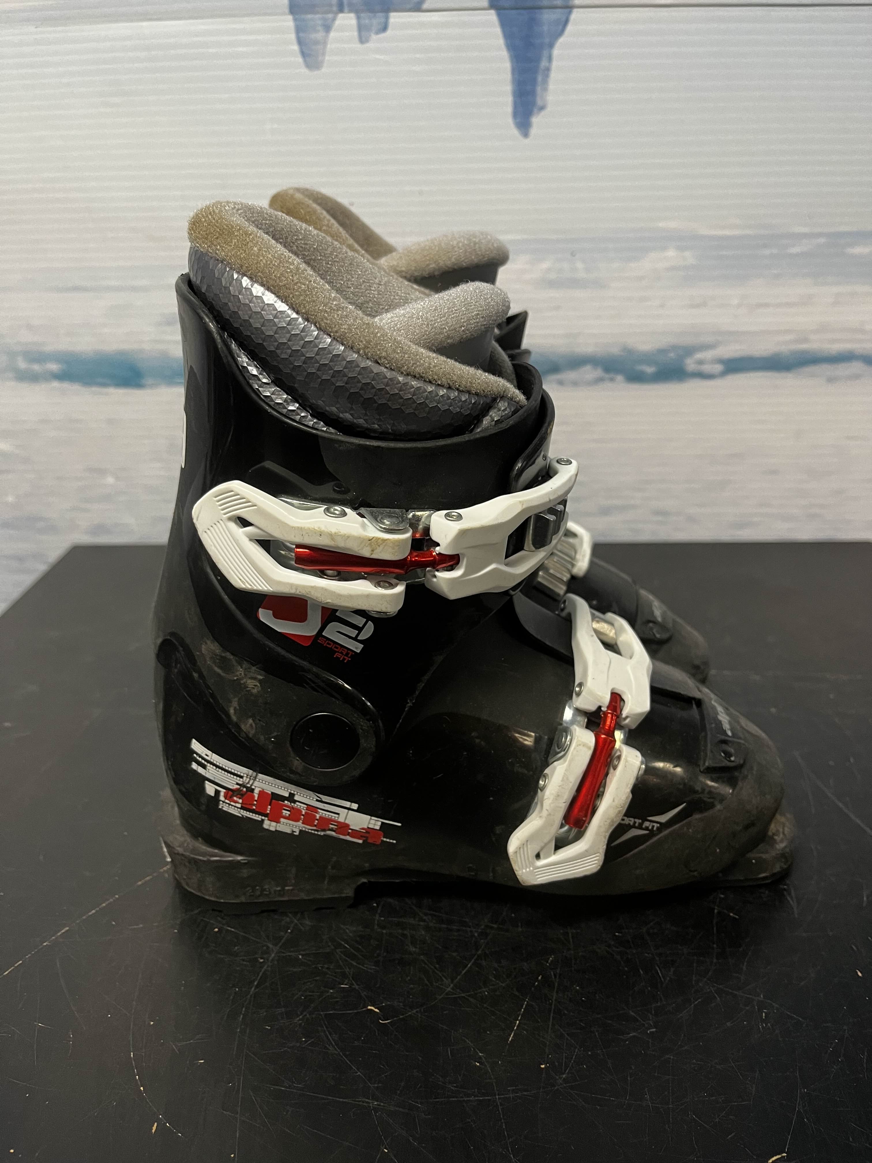 Used Alpina J2 Kids Ski Boot 19.5MP