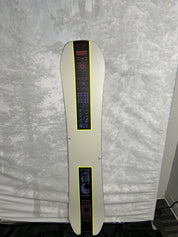 Used 2025 Salomon Huck Knife Grom 140cm Snowboard