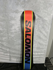 Used 2025 Salomon Huck Knife Grom 140cm Snowboard